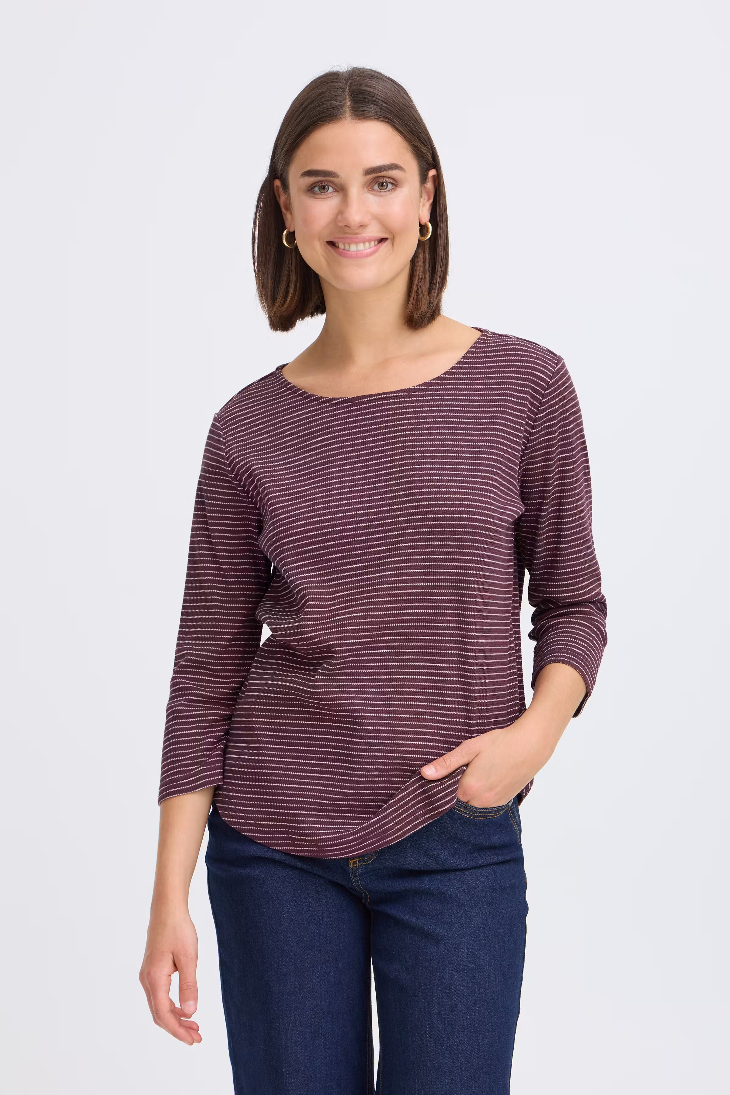 FRJORELIA T-shirt LOOKBOOK FRONT 20618224-900012542
