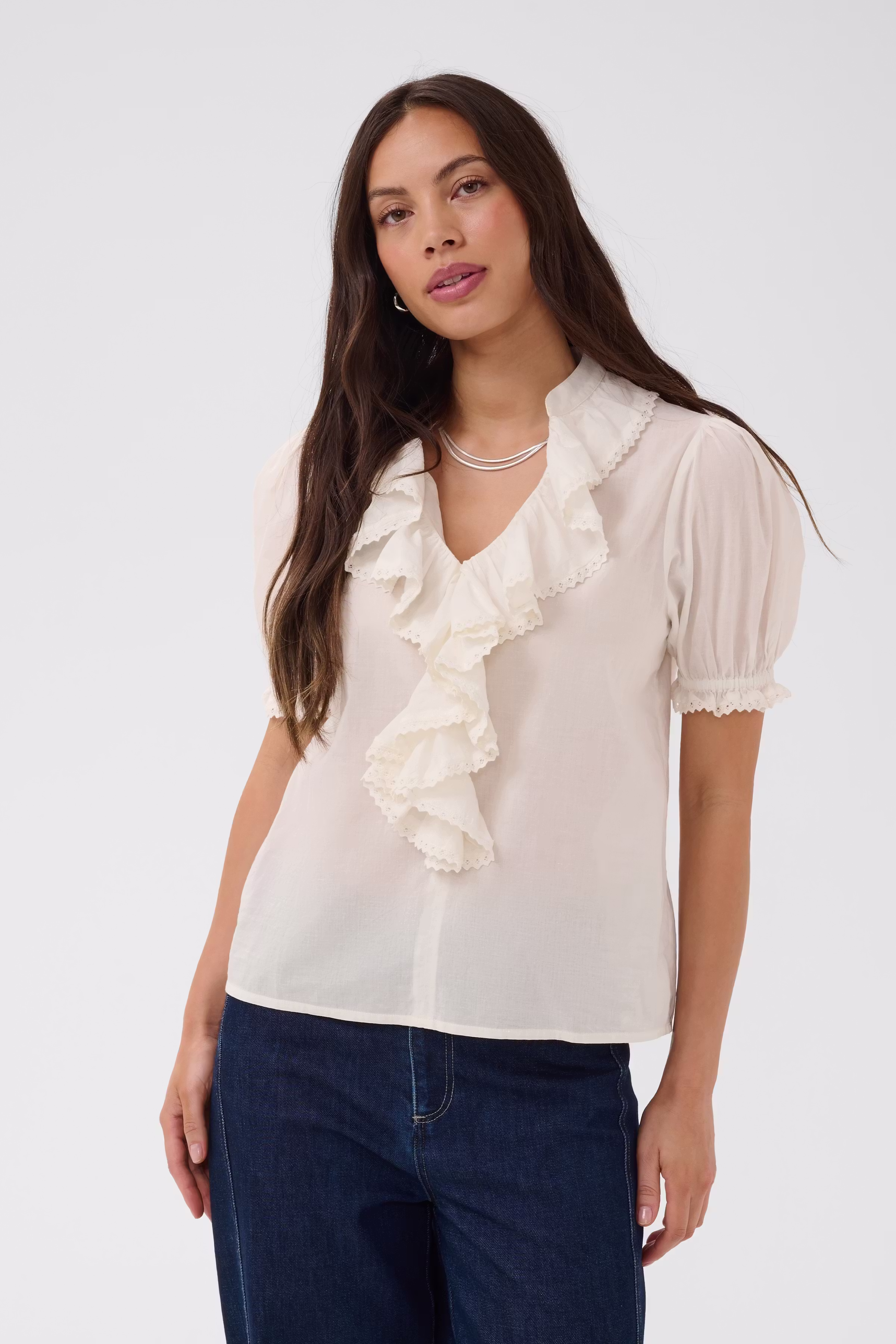 LousaSZ Bluse LOOKBOOK FRONT 30515629-110605