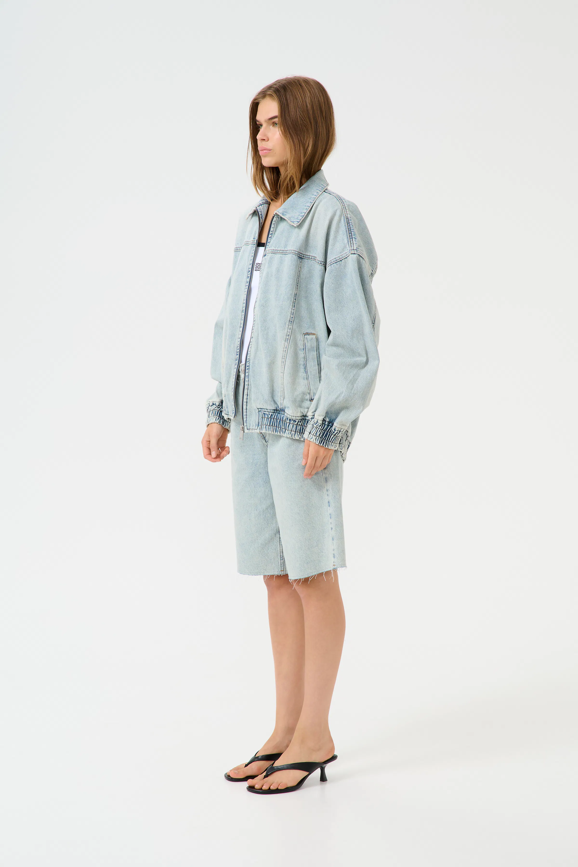 GZasher Bomber jas LOOKBOOK FRONT 10910193-107575