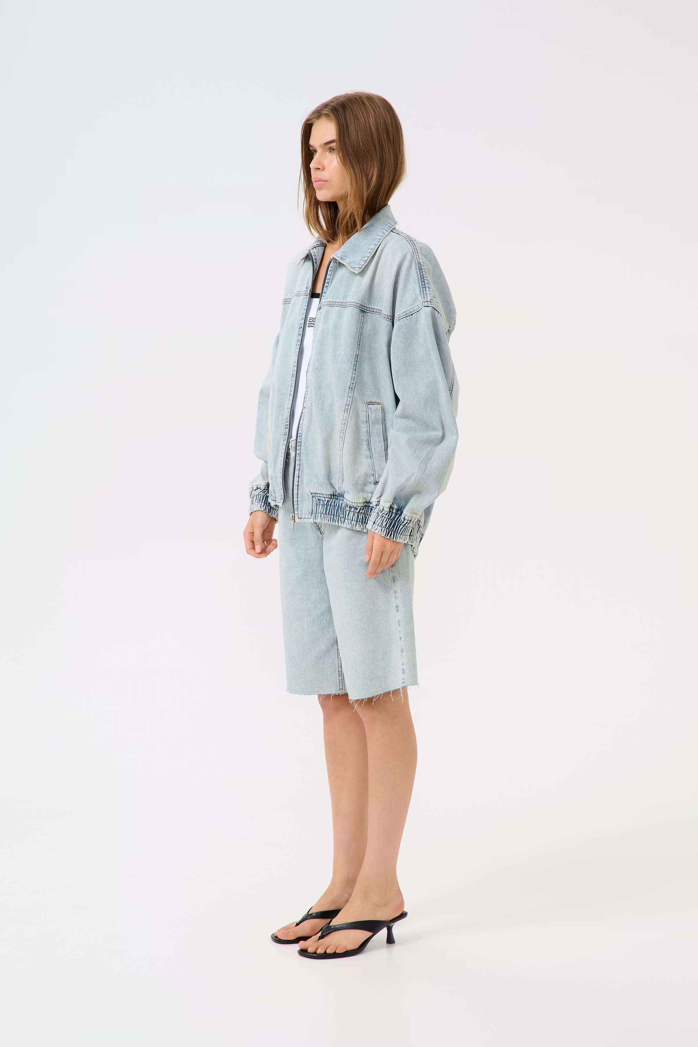 GZasher Bomber jas LOOKBOOK FRONT 10910193-107575