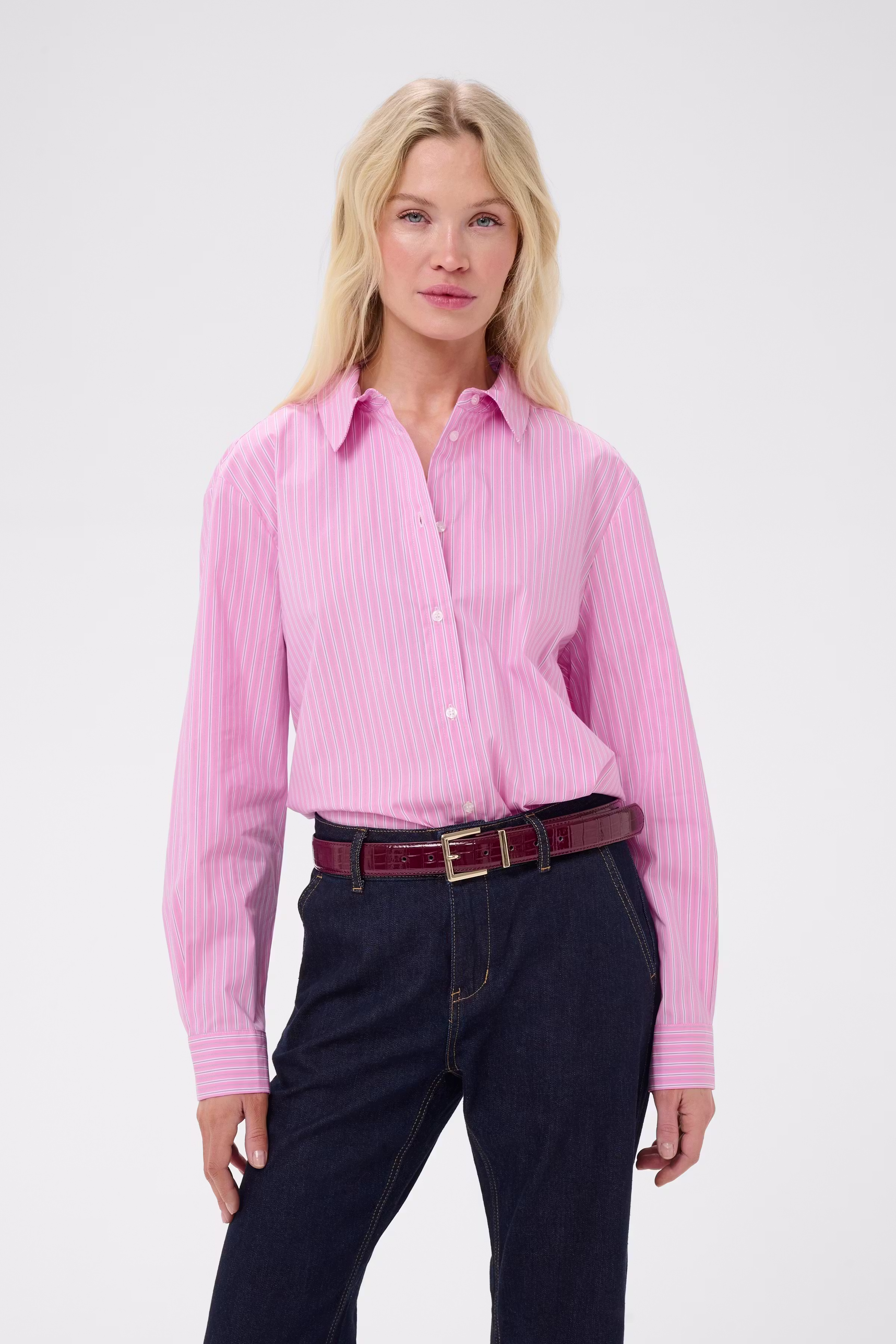 CUebony Overhemd LOOKBOOK FRONT 50113370-109702