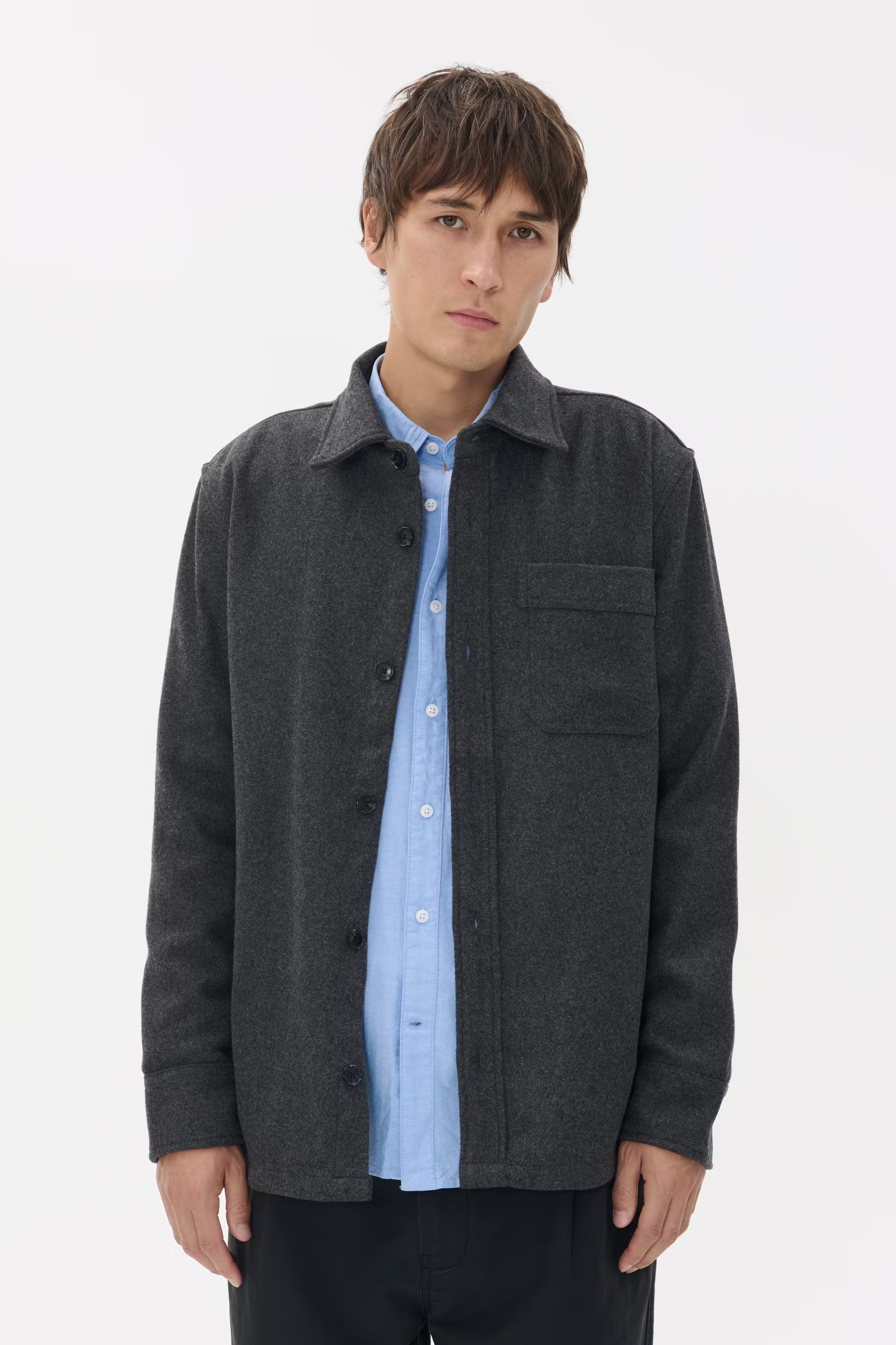 MAcracow Wool Shirt LOOKBOOK FRONT 30208595-300270