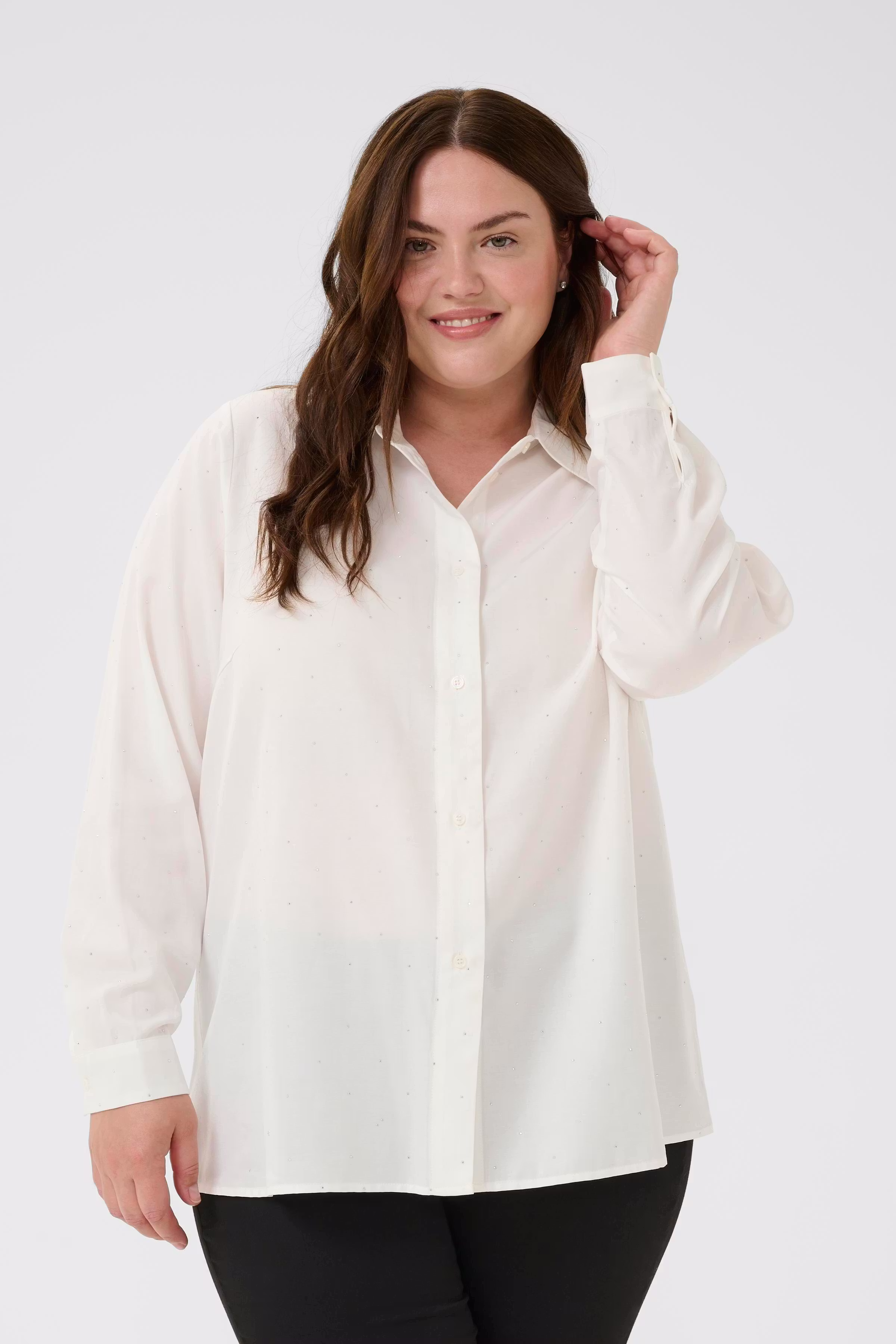 KCada Skjorte LOOKBOOK FRONT 10583846-110602