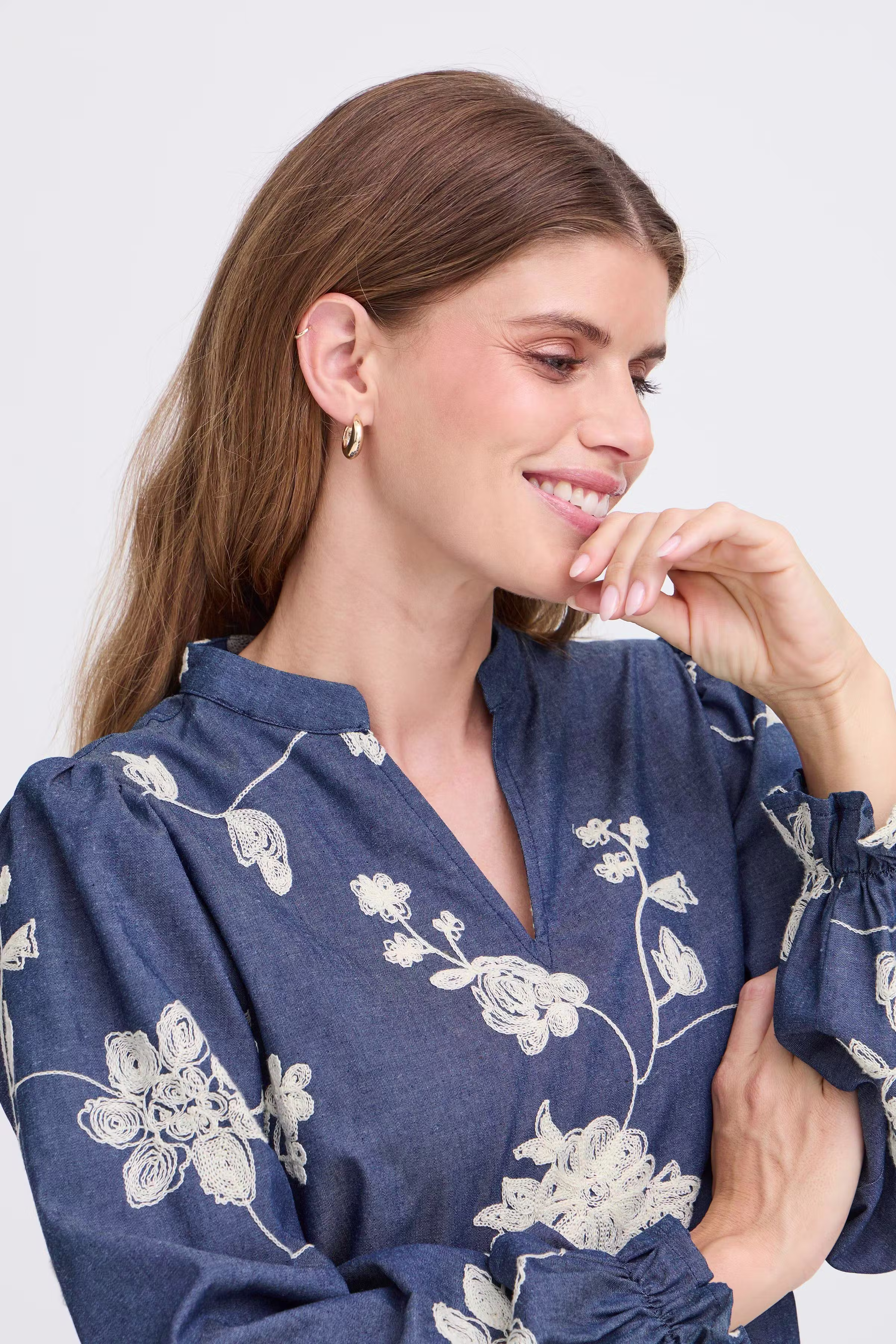 FRDARANA Bluse LOOKBOOK DETAIL 20617092-900002405