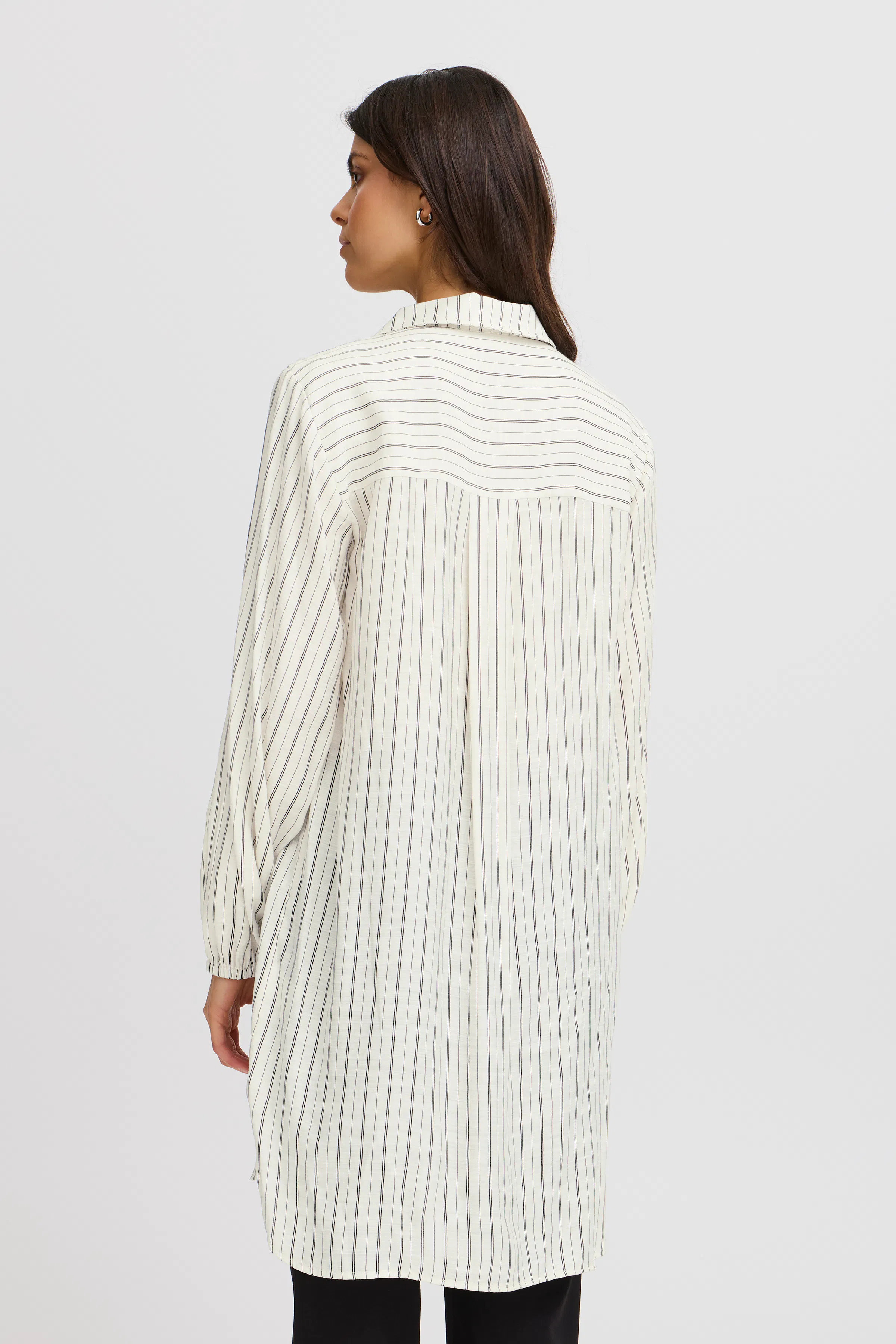 FRARIANA Langærmet skjorte LOOKBOOK BACK 20615184-204172
