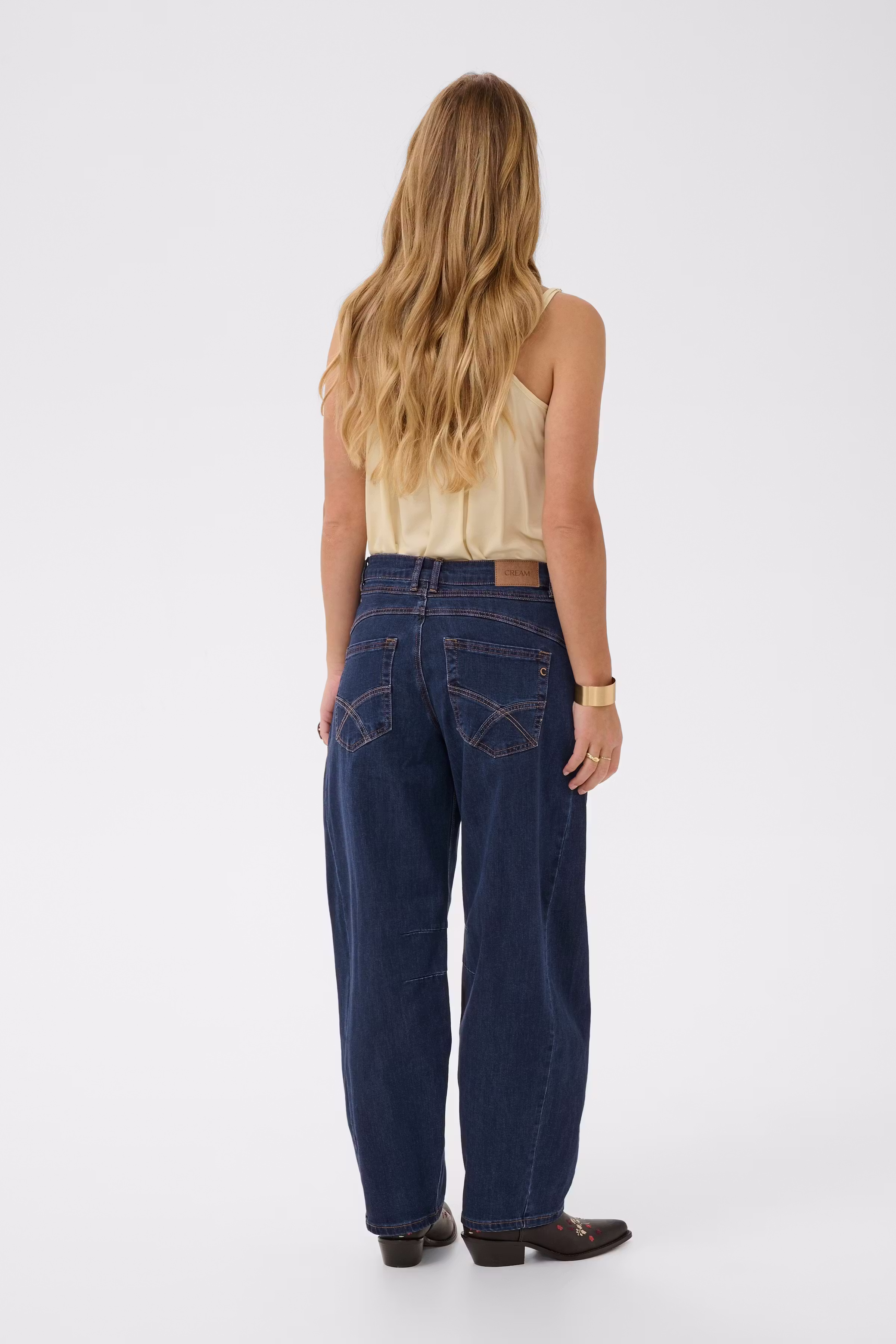 CRBahren Barrel Jeans LOOKBOOK BACK 10614217-100114