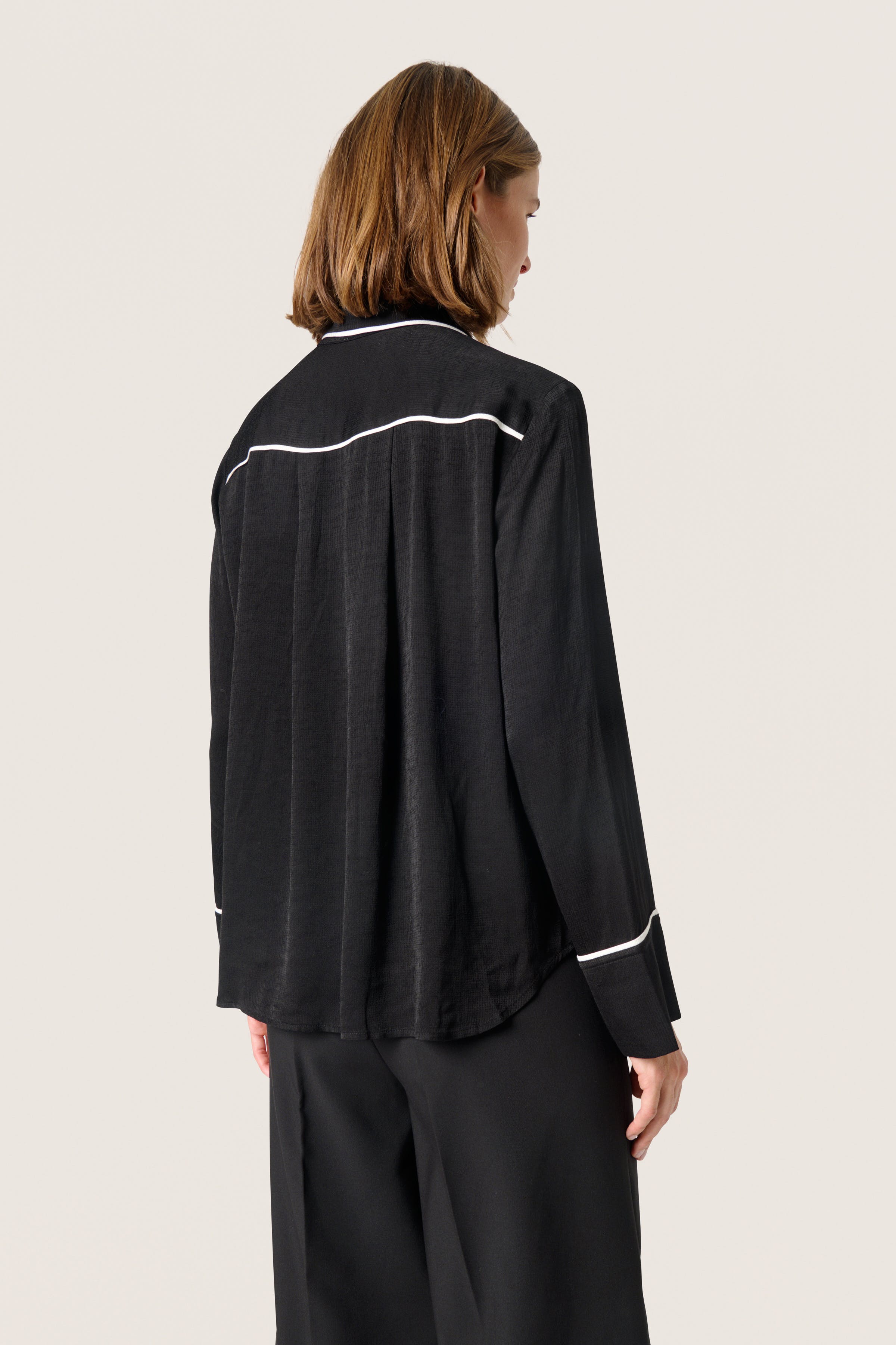 SLGuilia Skjorte LOOKBOOK BACK 30408191-194008