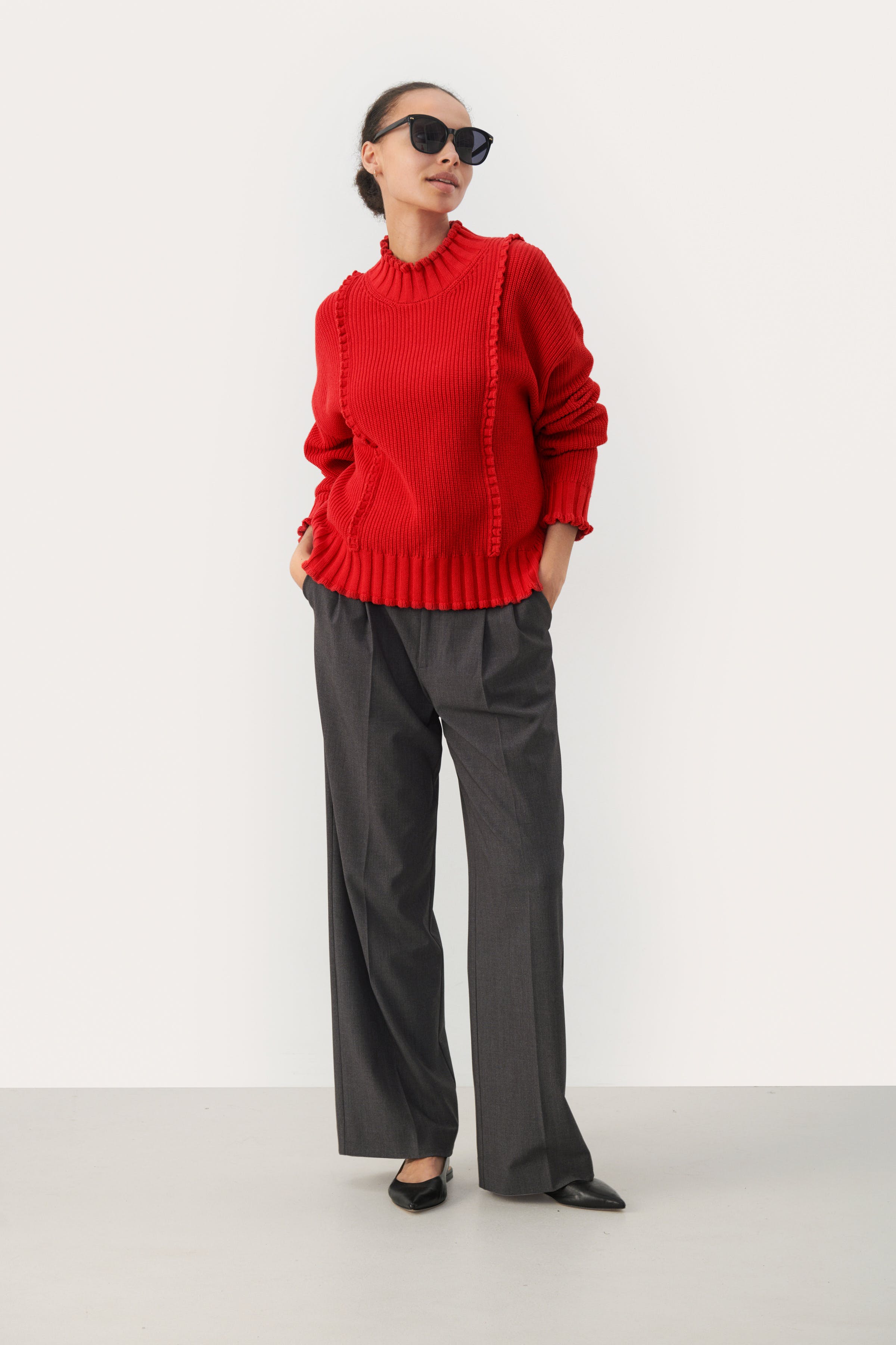 ElyssaPW Striktrøje LOOKBOOK BACK 30309025-181657