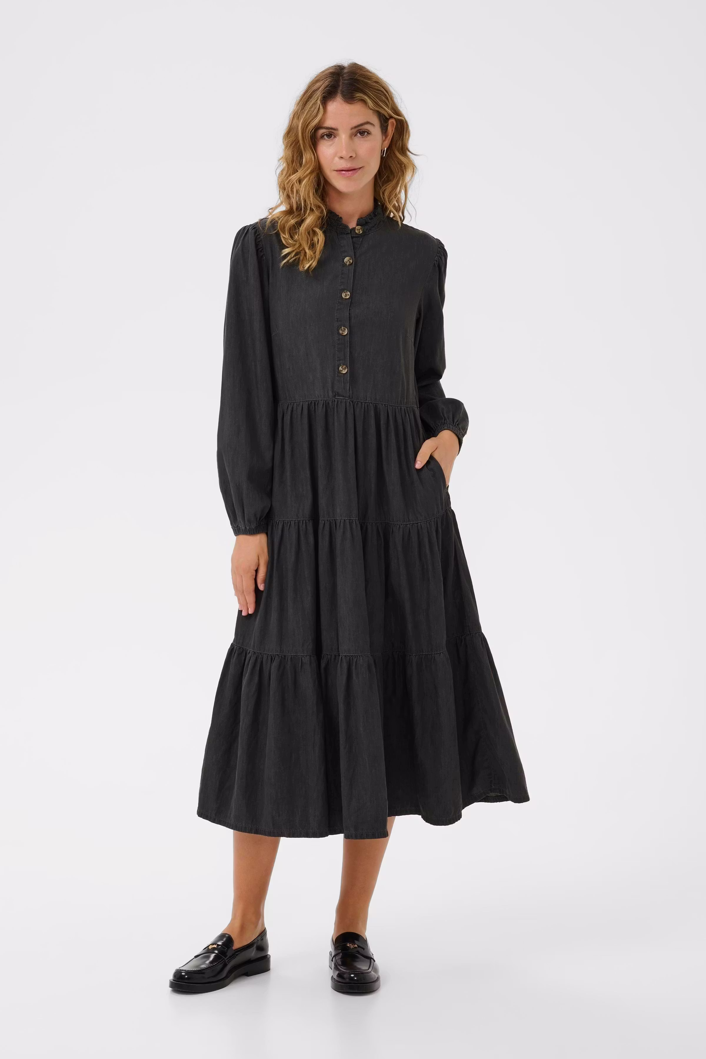 CRBritt Kjole LOOKBOOK FRONT 10613528-101092