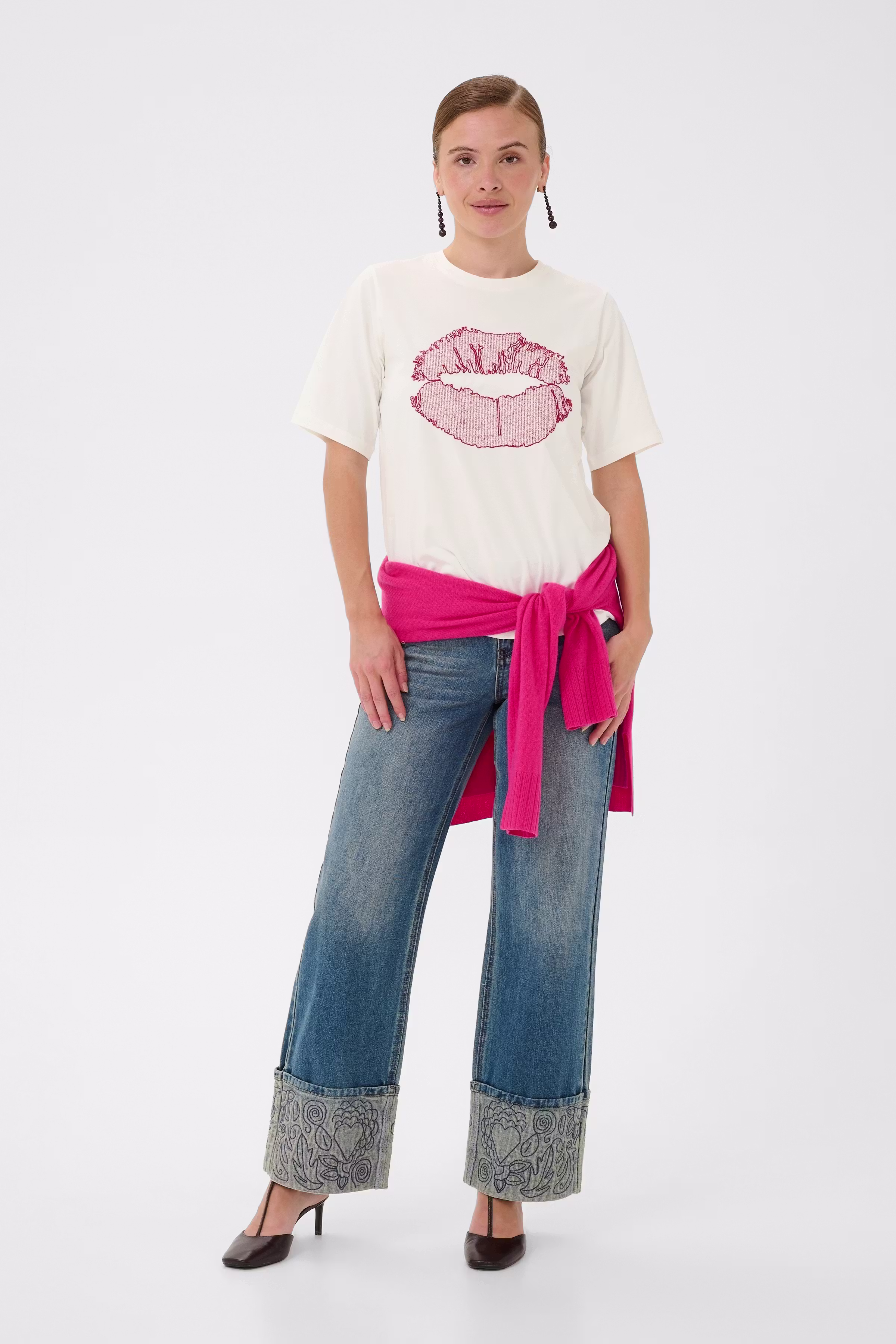 CUemba T-shirt LOOKBOOK FRONT 50113286-500013