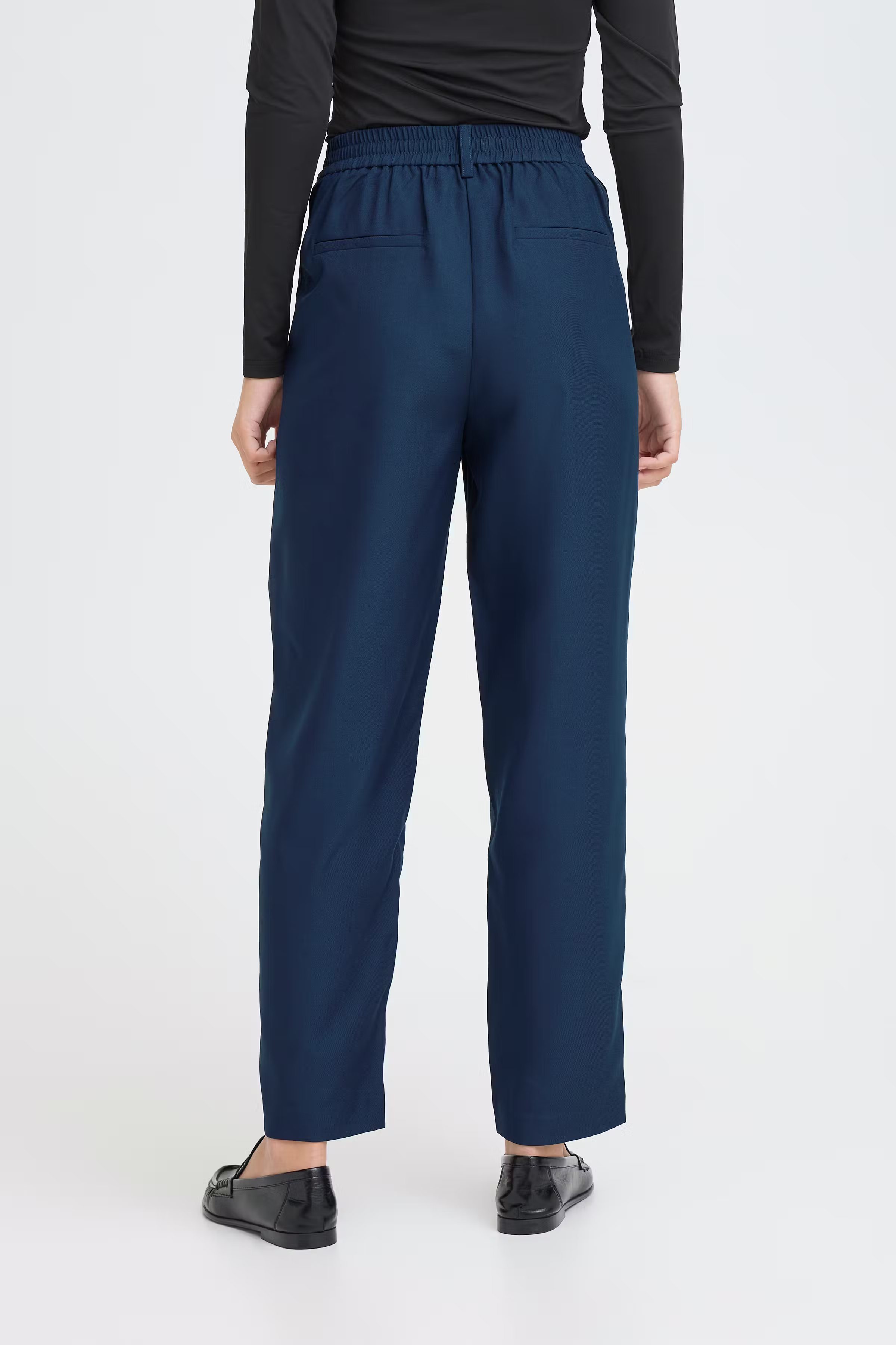 IHFAVA Ancle Bukser LOOKBOOK BACK 20125680-194013