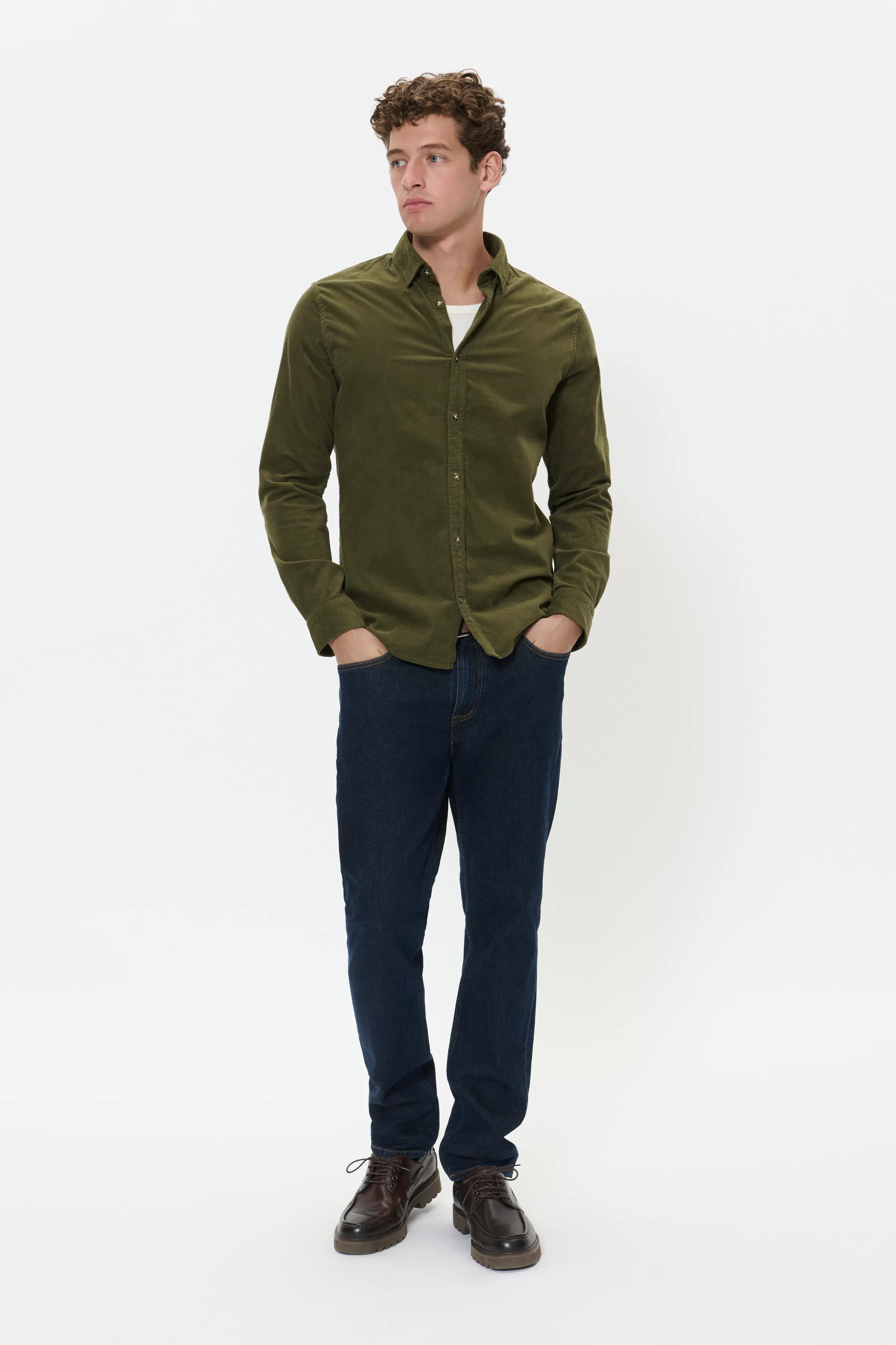 MAtrostol Skjorte LOOKBOOK FRONT 30206348-190515