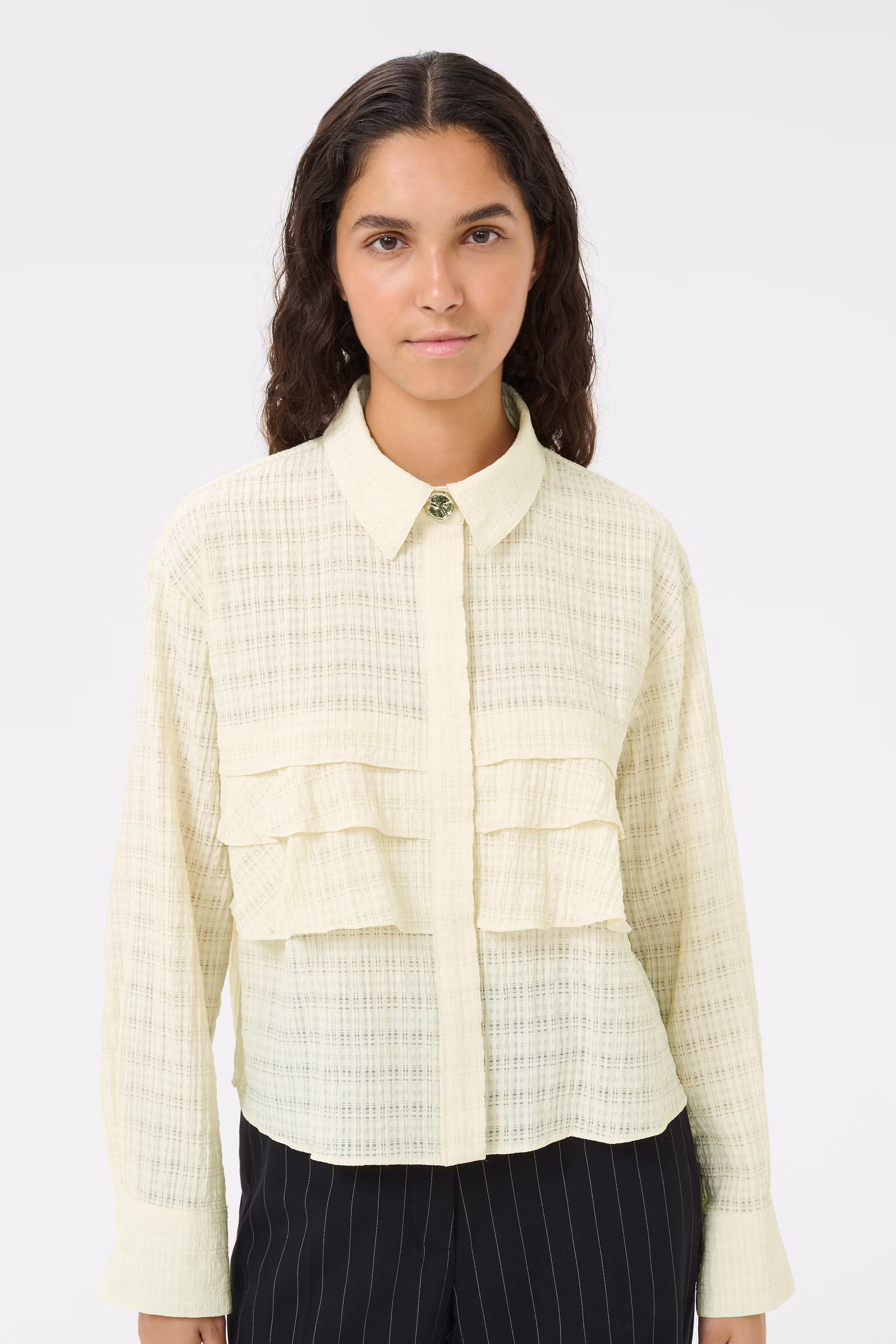 KBAyo Skjorta LOOKBOOK FRONT 10105532-110103