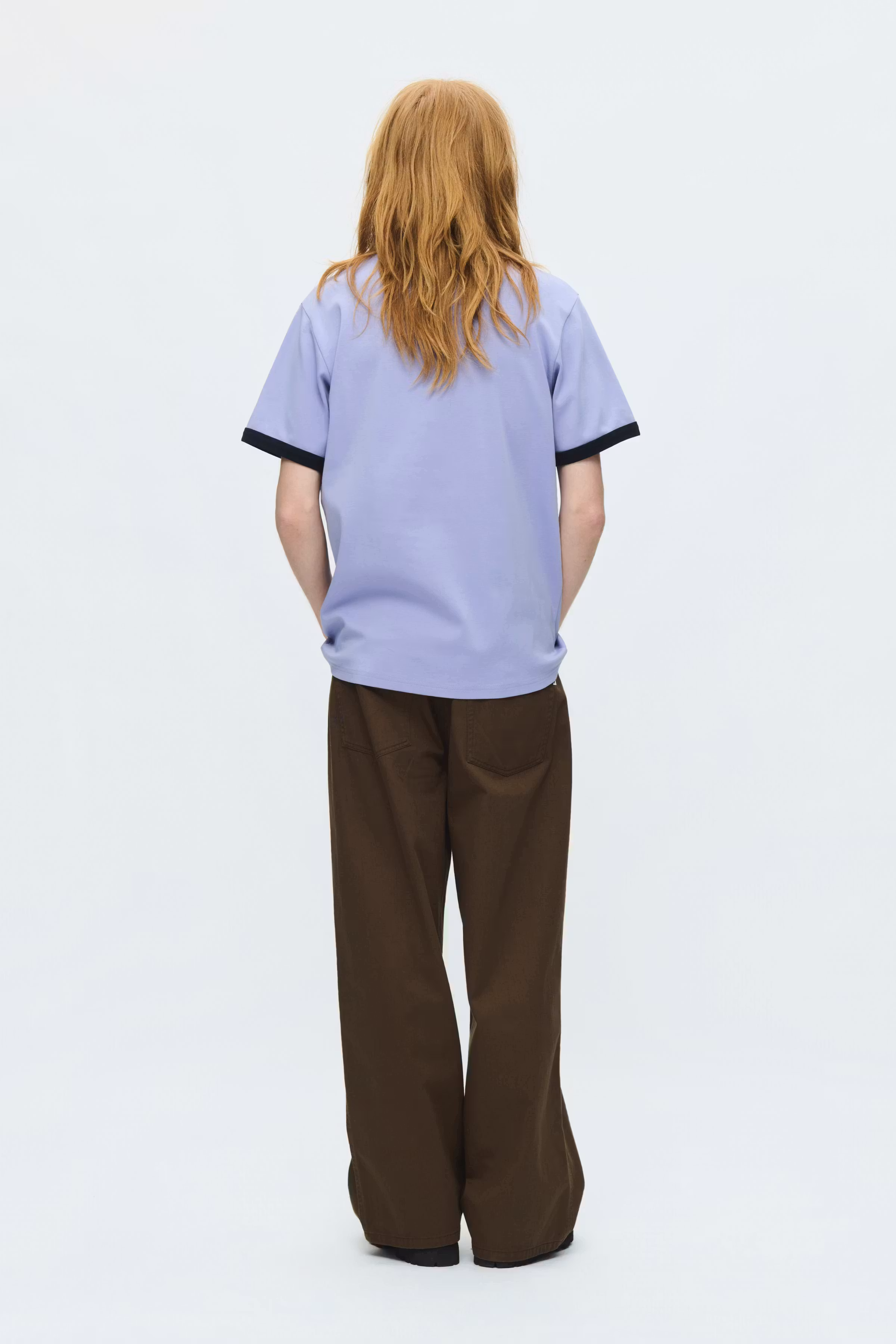 WWParker T-shirt arhie LOOKBOOK BACK 30252014-173925