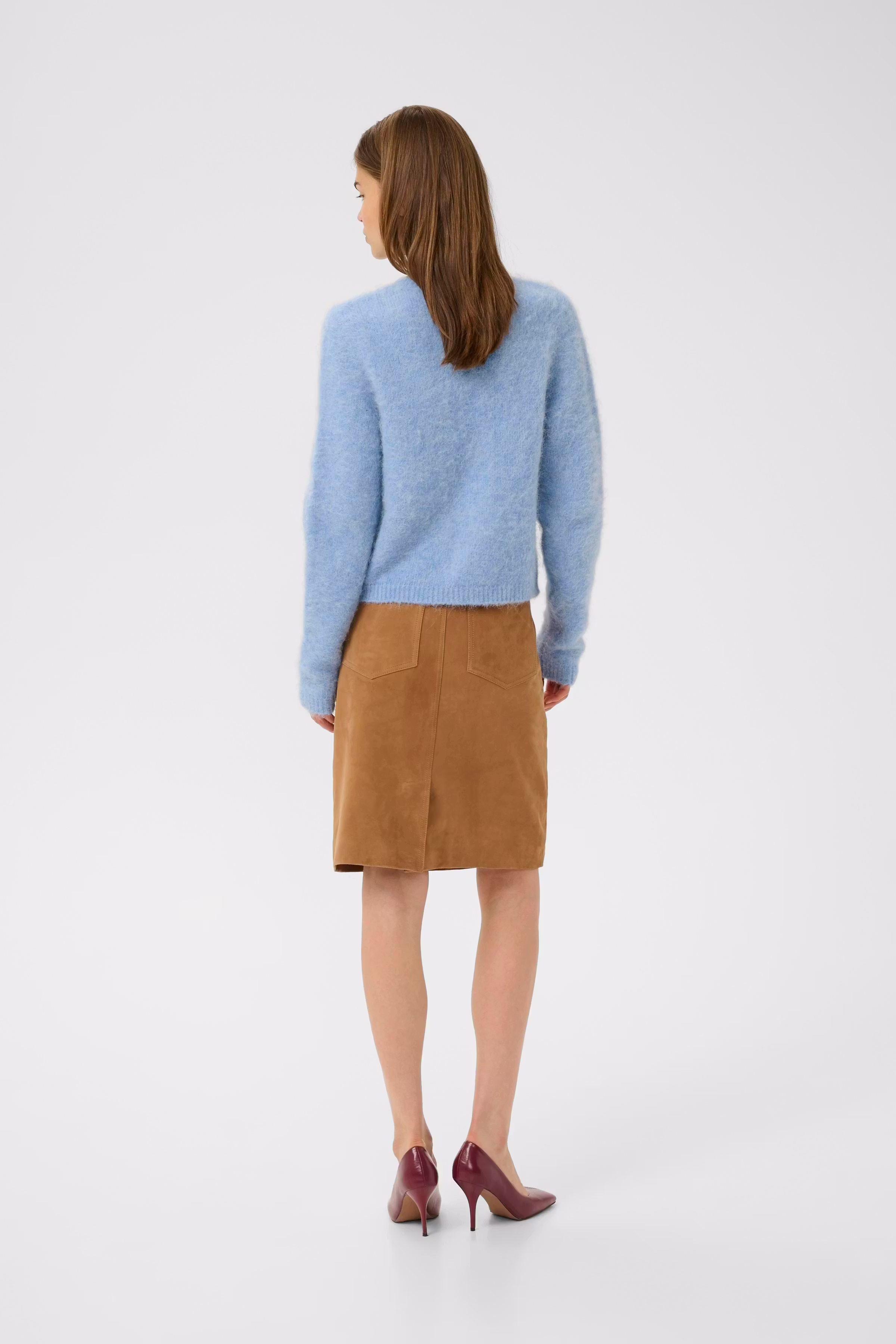 GZcognia Suède rok LOOKBOOK BACK 10911003-108998