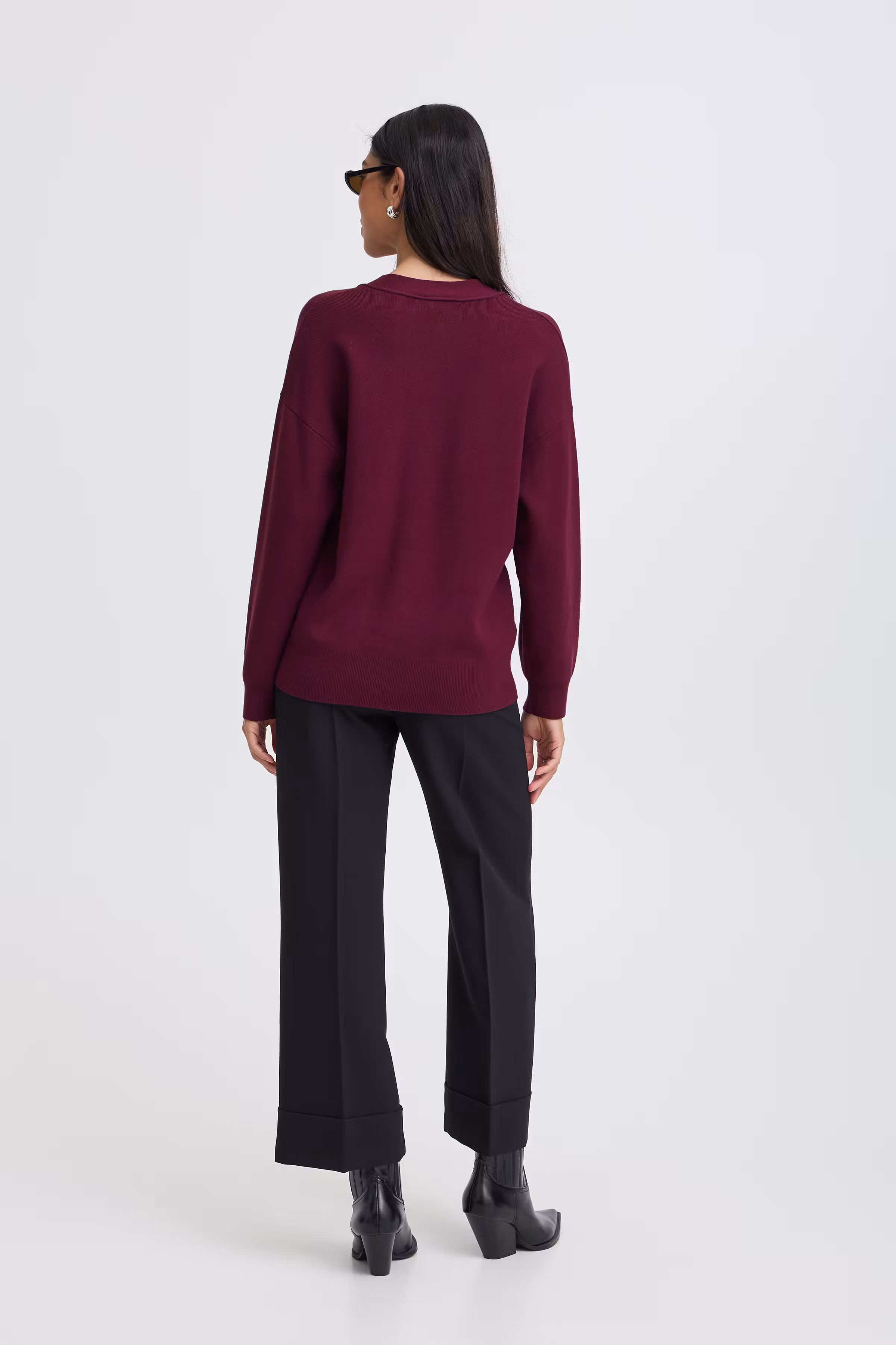 BYOTARI Cardigan LOOKBOOK BACK 20819160-191718