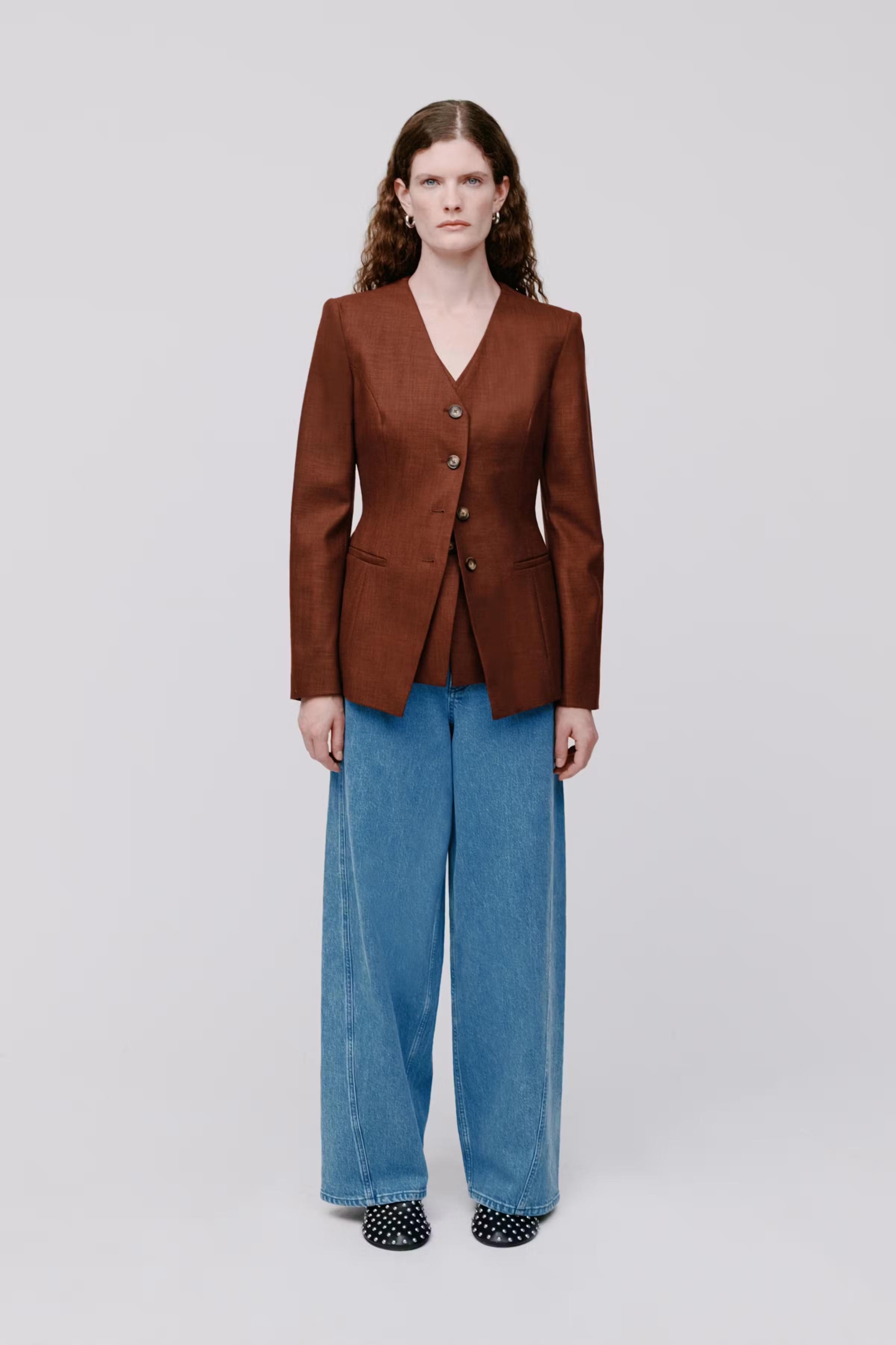 JUNIPER Blazer LOOKBOOK FRONT 30600696-BR248