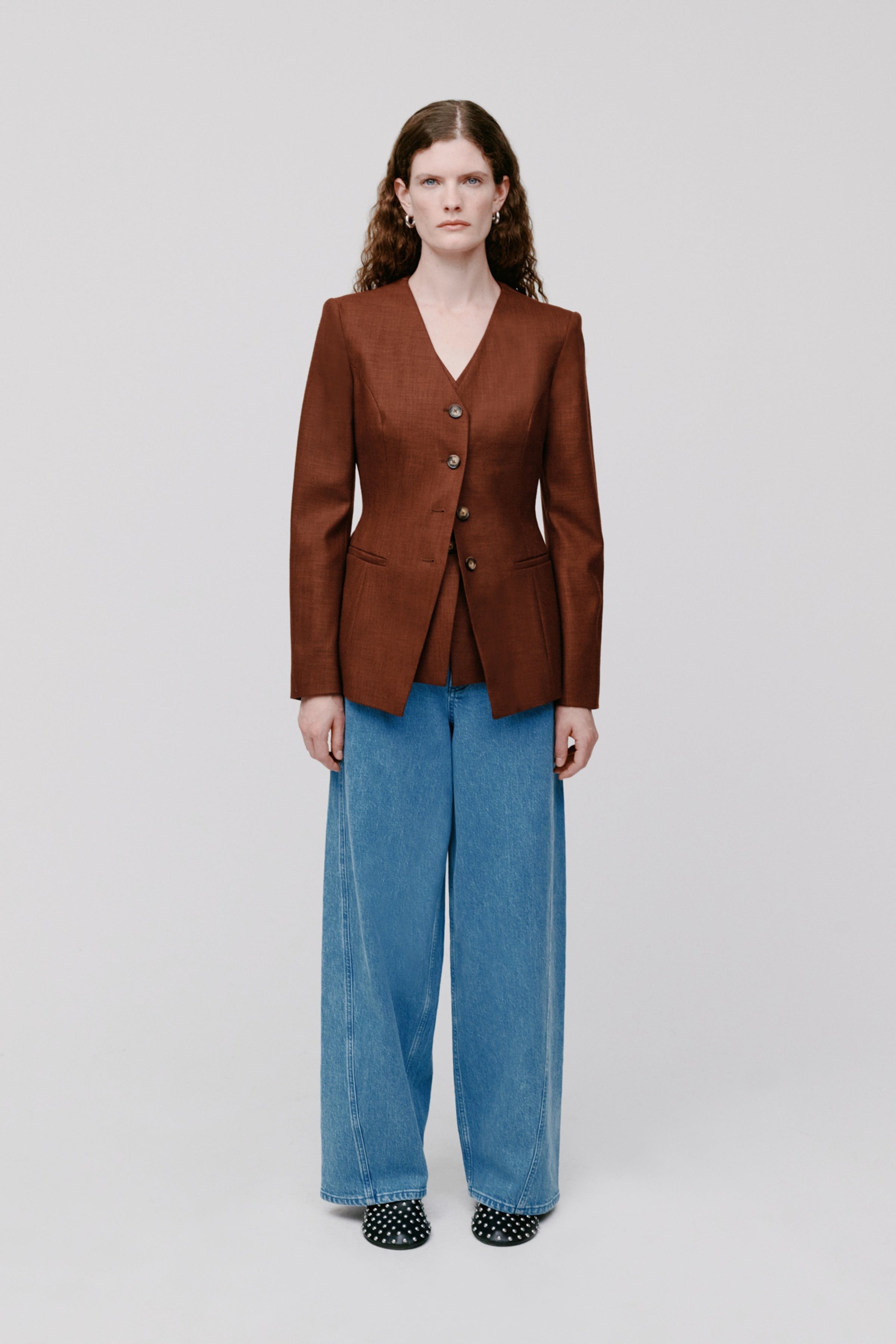 JUNIPER Blazer LOOKBOOK FRONT 30600696-BR248