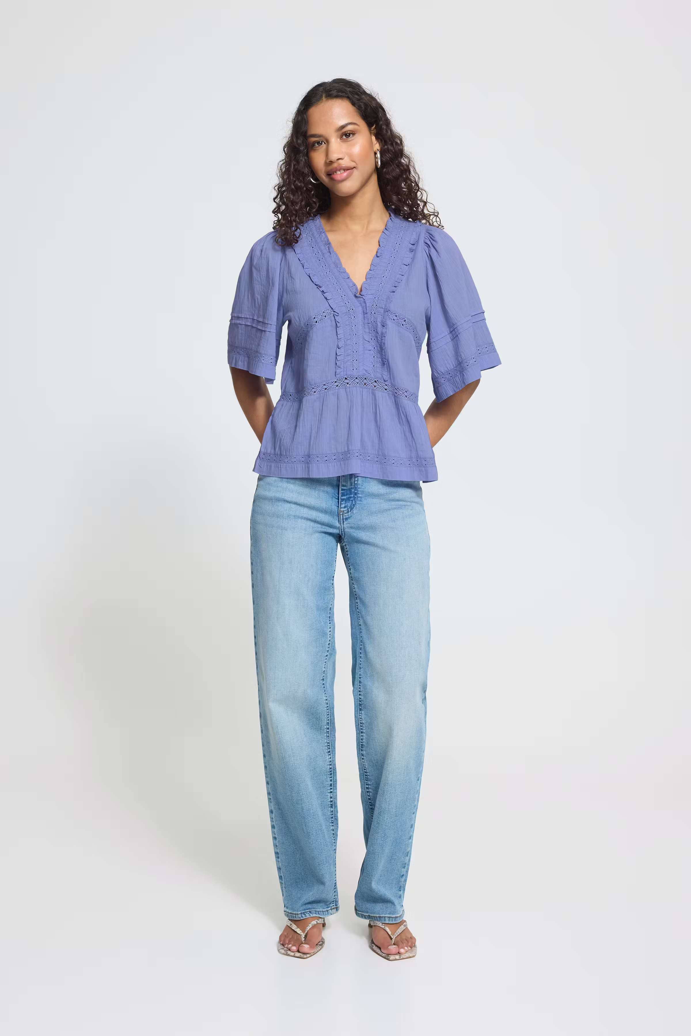 IHVOILANA Bluse LOOKBOOK FRONT 20126704-183935