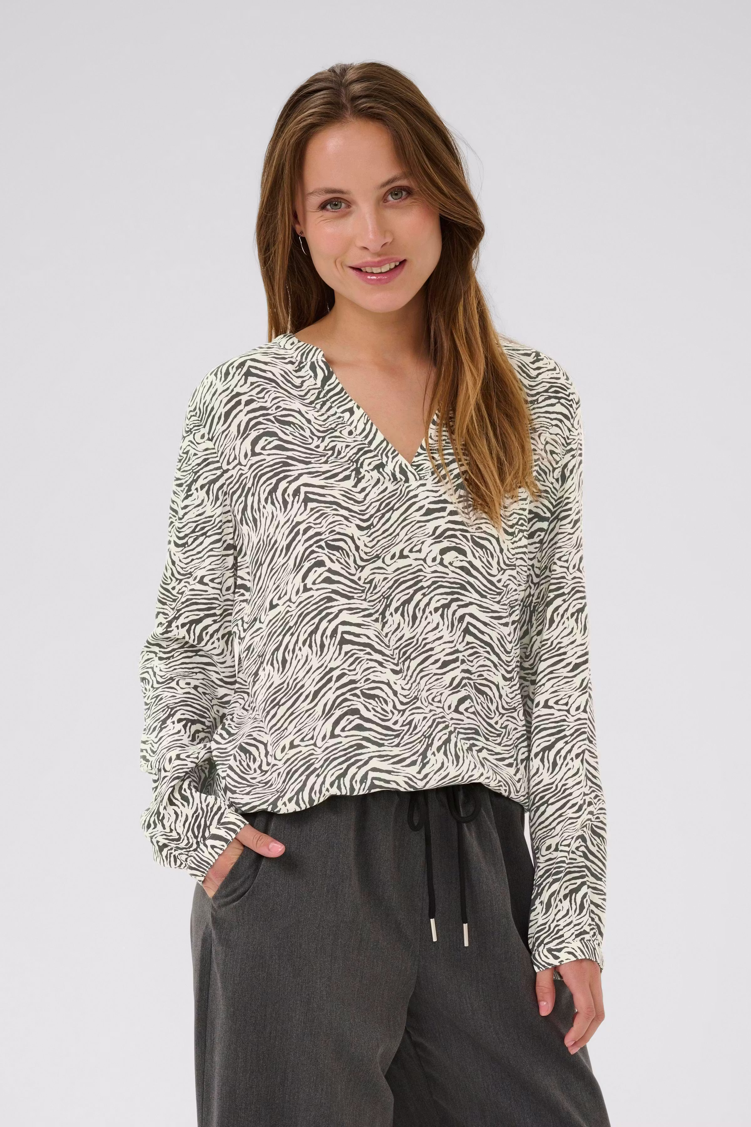 KAditte Bluse LOOKBOOK FRONT 10507919-108215