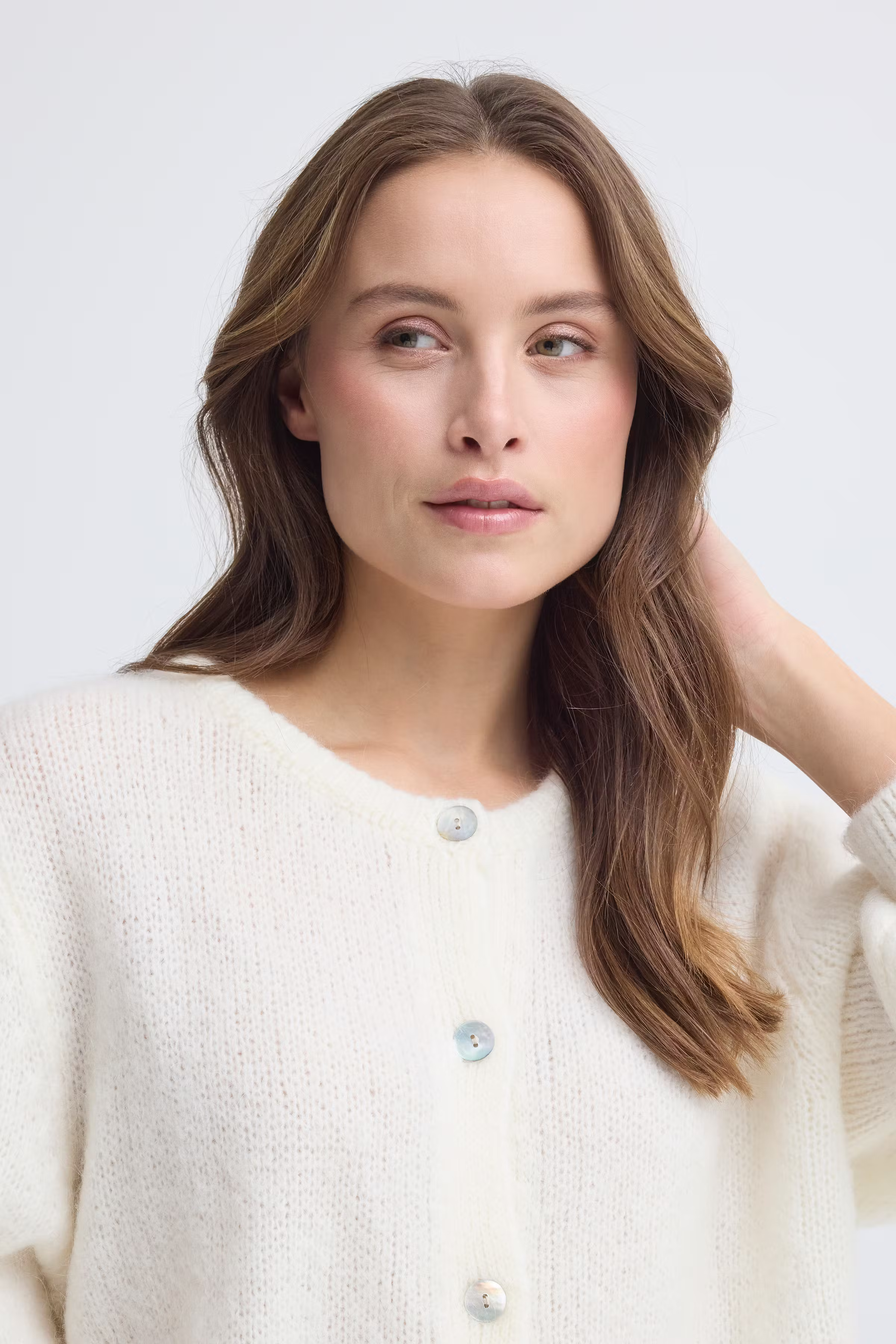 SBGULVIG Cardigan LOOKBOOK DETAIL 22100655-110105