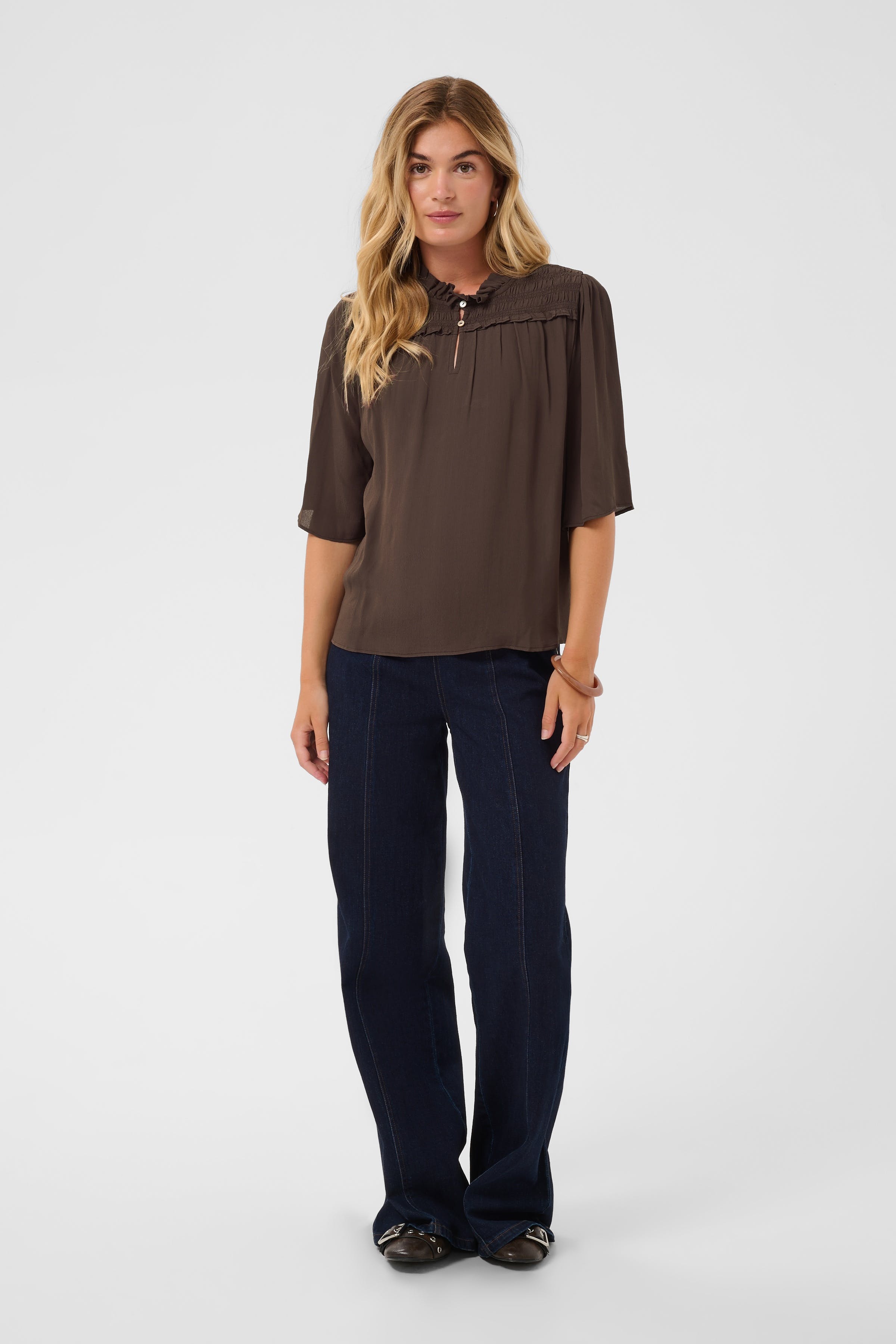 ShaktiSZ Bluse LOOKBOOK FRONT 30515271-190912