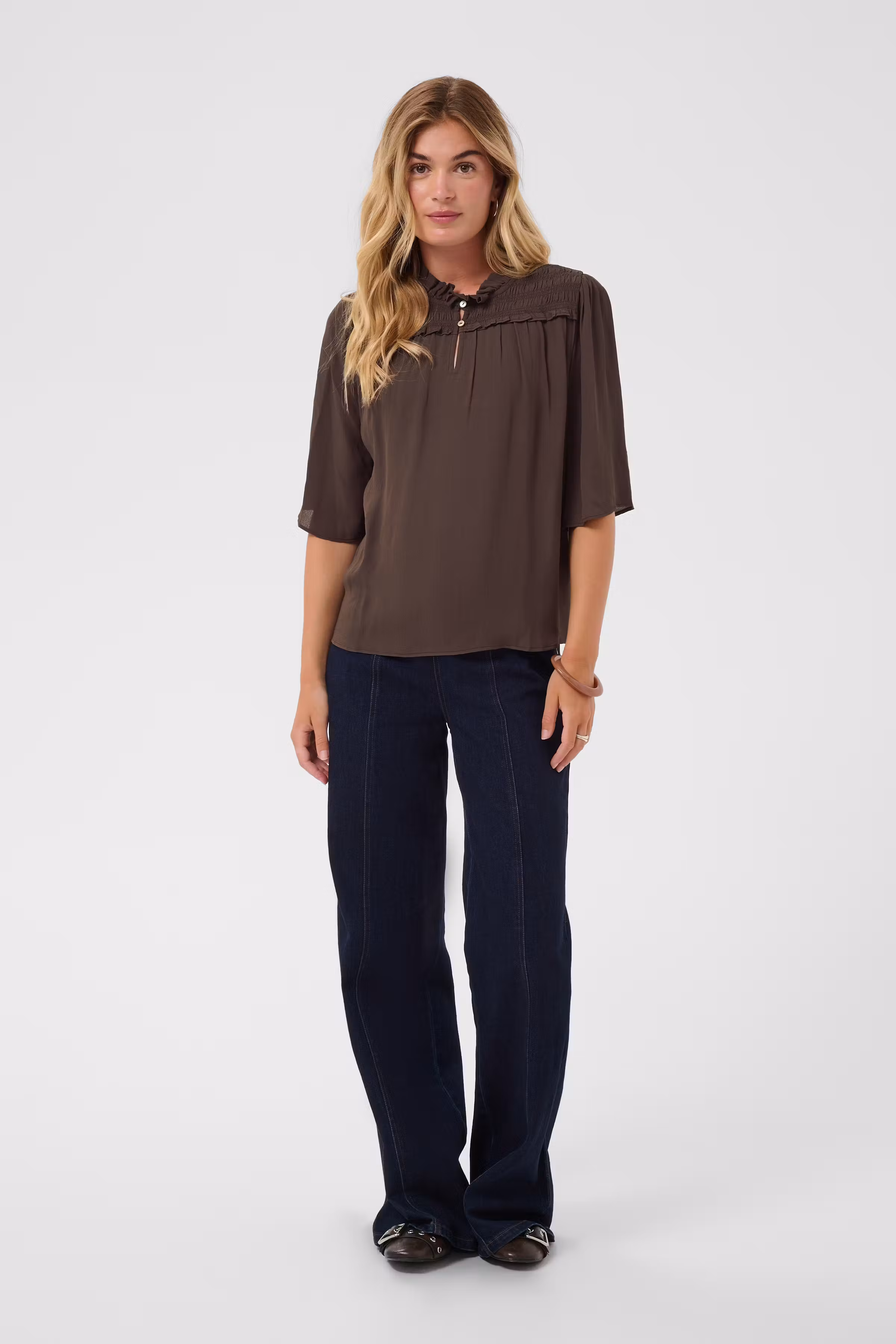 ShaktiSZ Bluse LOOKBOOK FRONT 30515271-190912
