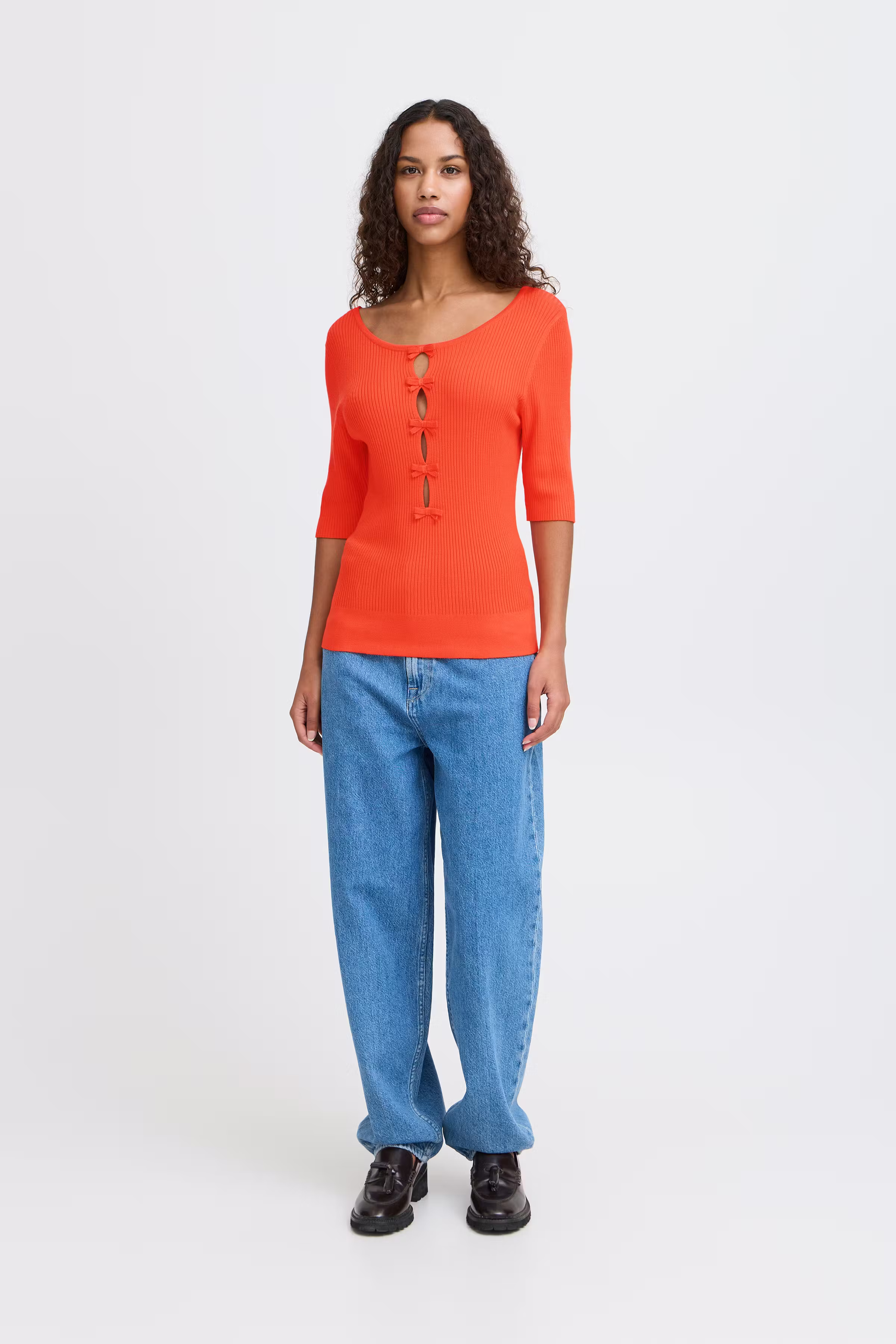 IHMAFA Strikket pullover LOOKBOOK FRONT 20122571-171564