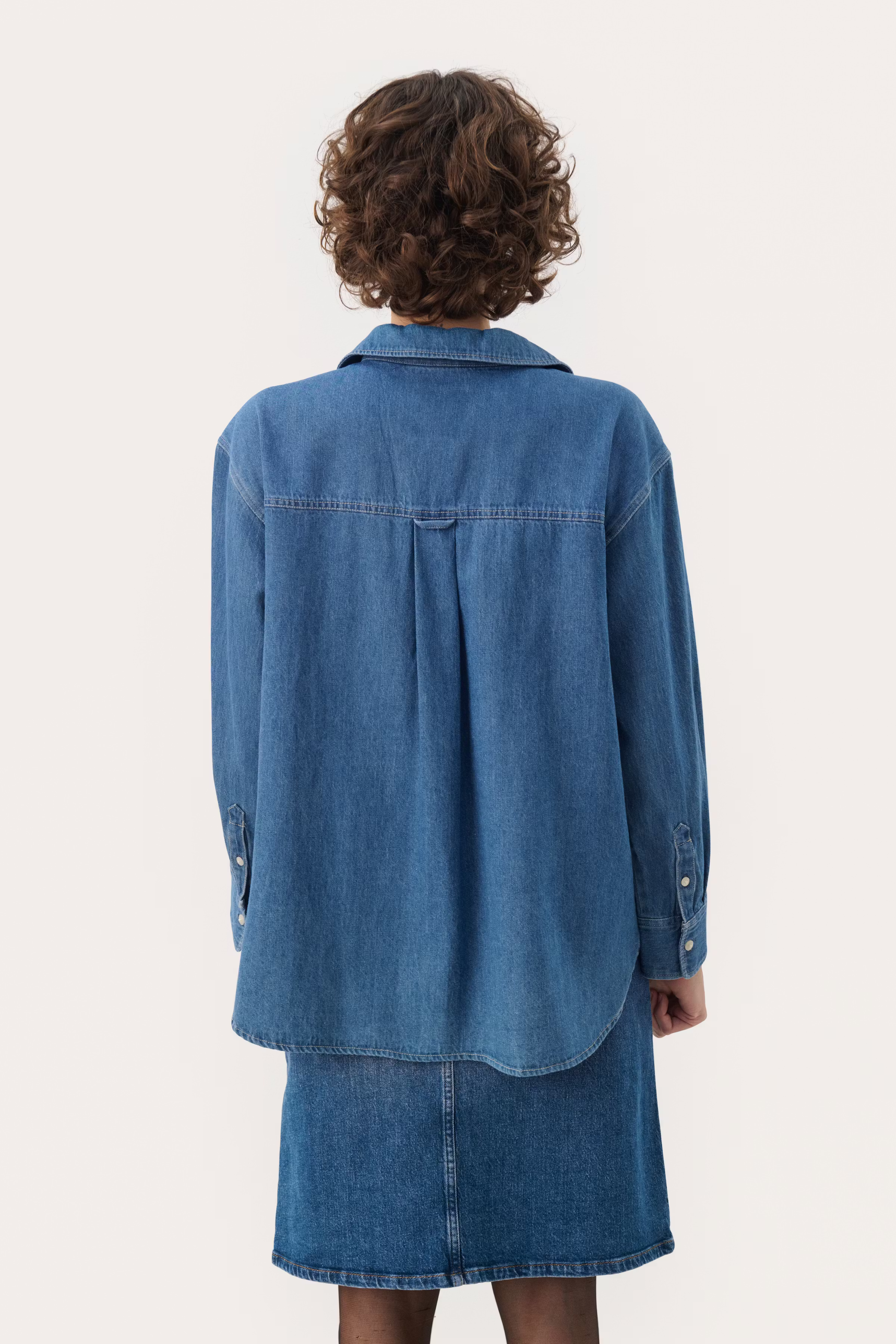 NorlyPW Hemd LOOKBOOK BACK 30309501-300156