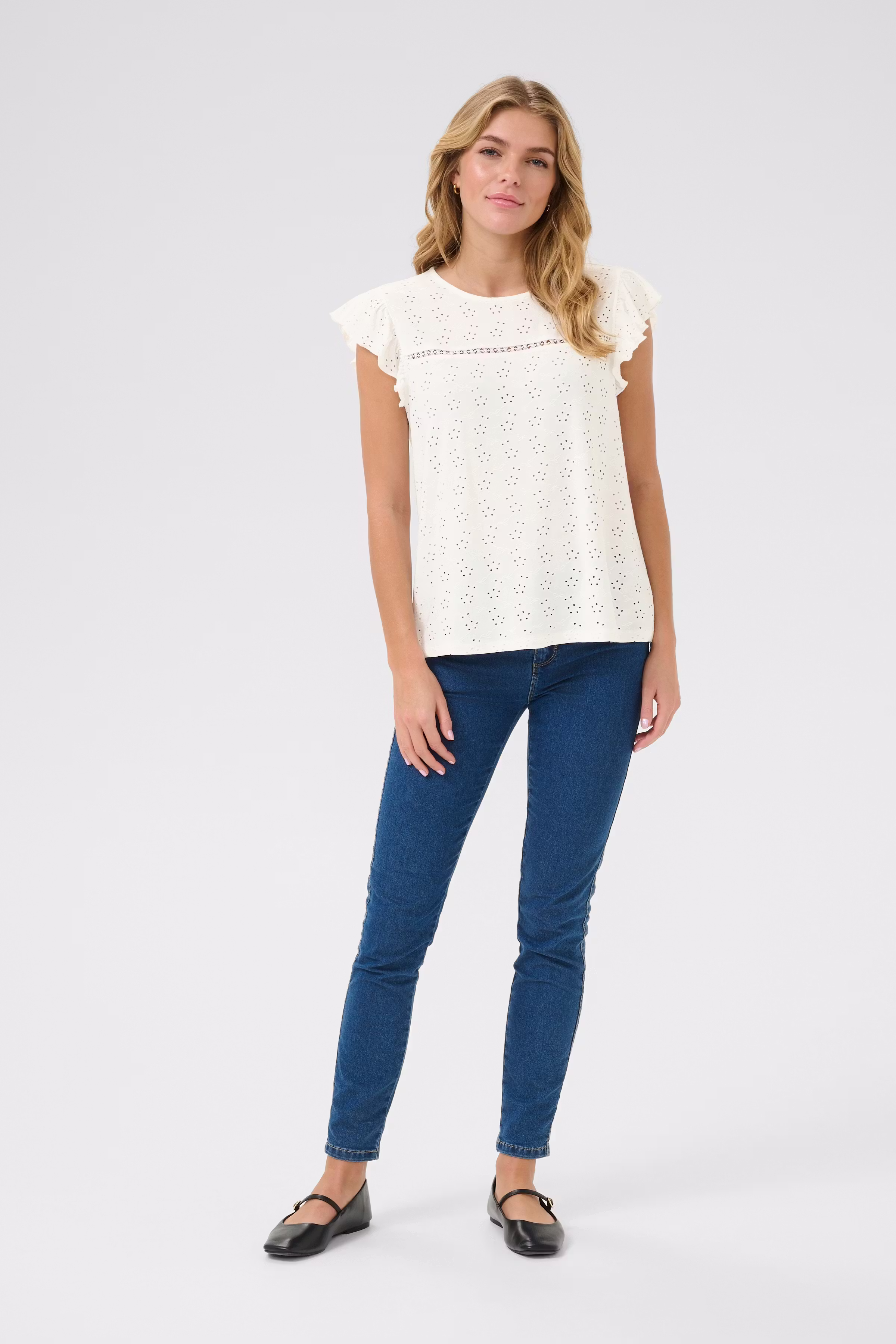 KAtyra Bluse LOOKBOOK FRONT 10510402-106482