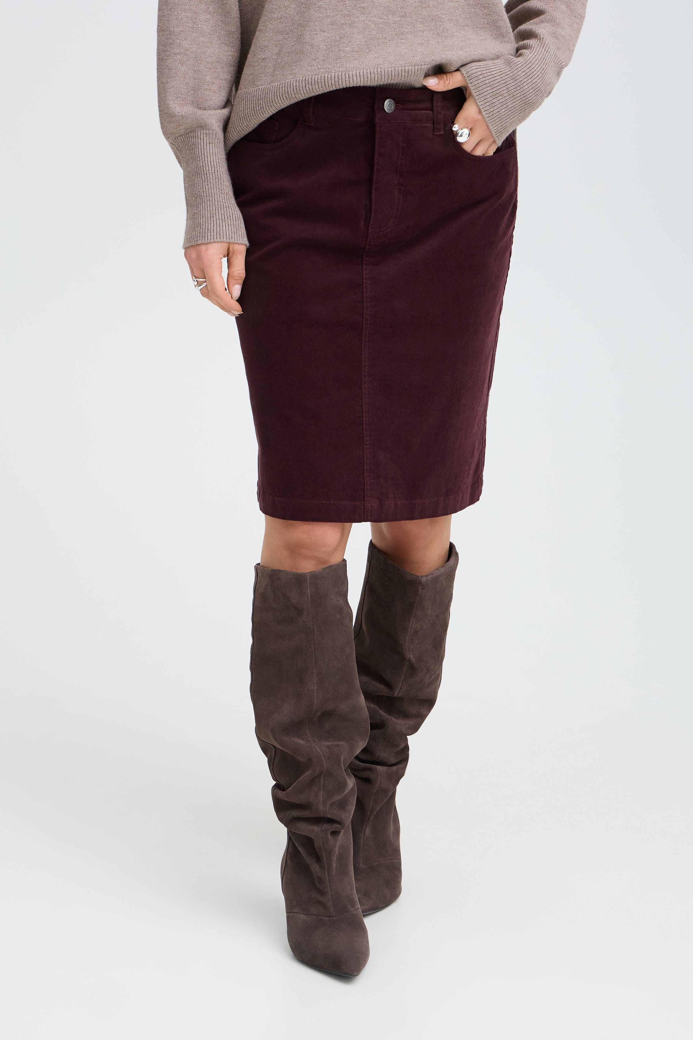 PZSALLY Skirt LOOKBOOK FRONT 50210076-192118