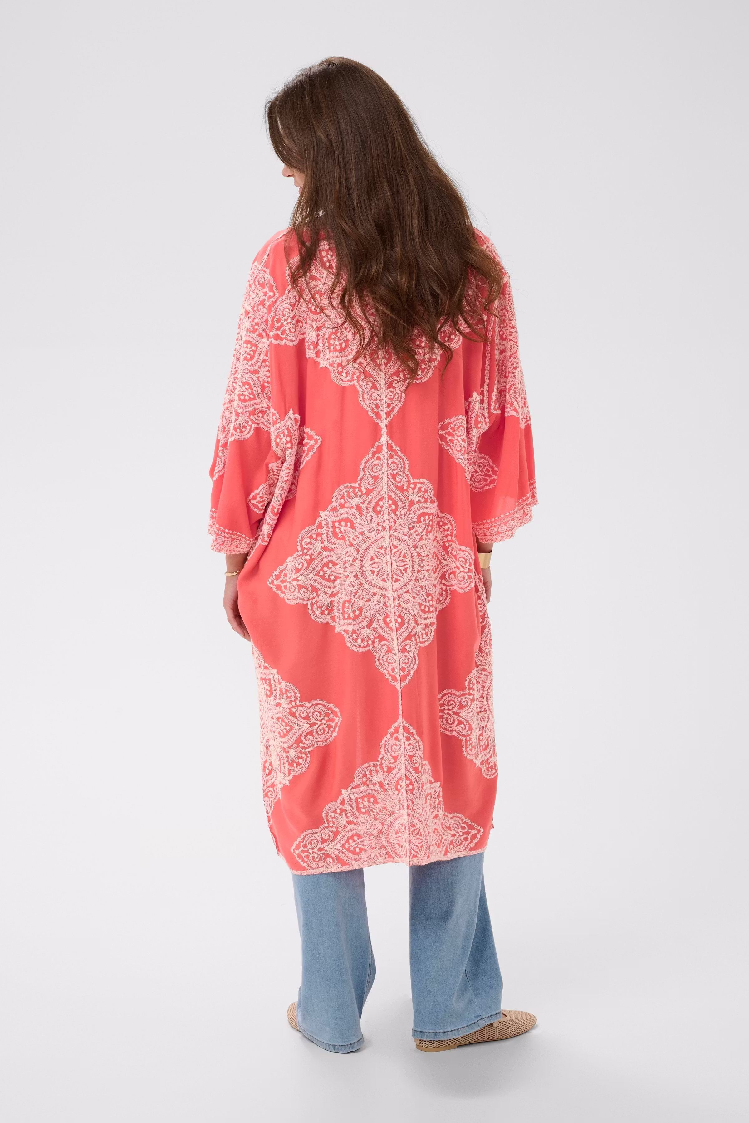 CRTyla Kimono lång LOOKBOOK BACK 10613807-1000080