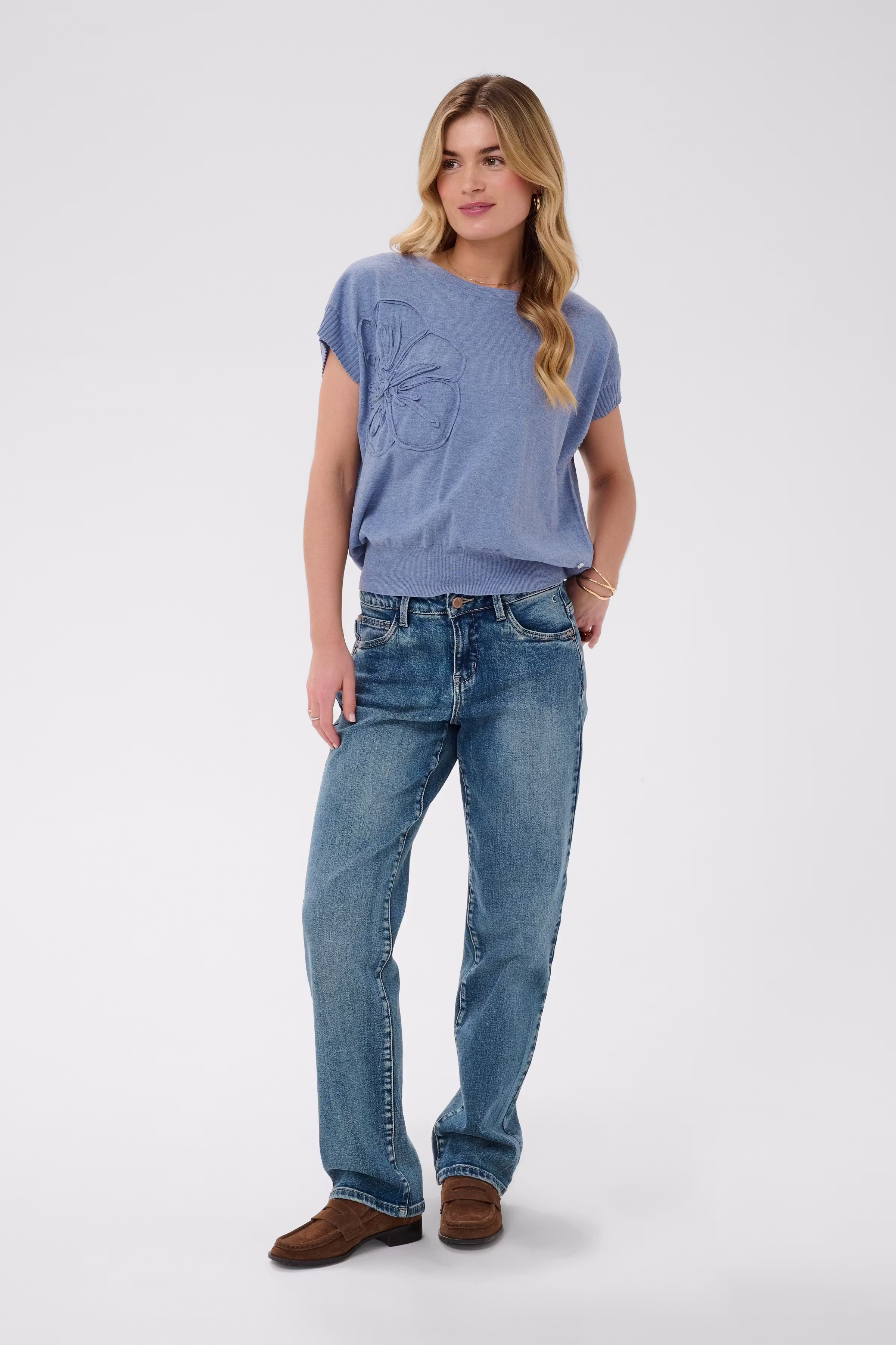 CRDela Pullunder LOOKBOOK FRONT 10615143-1739171