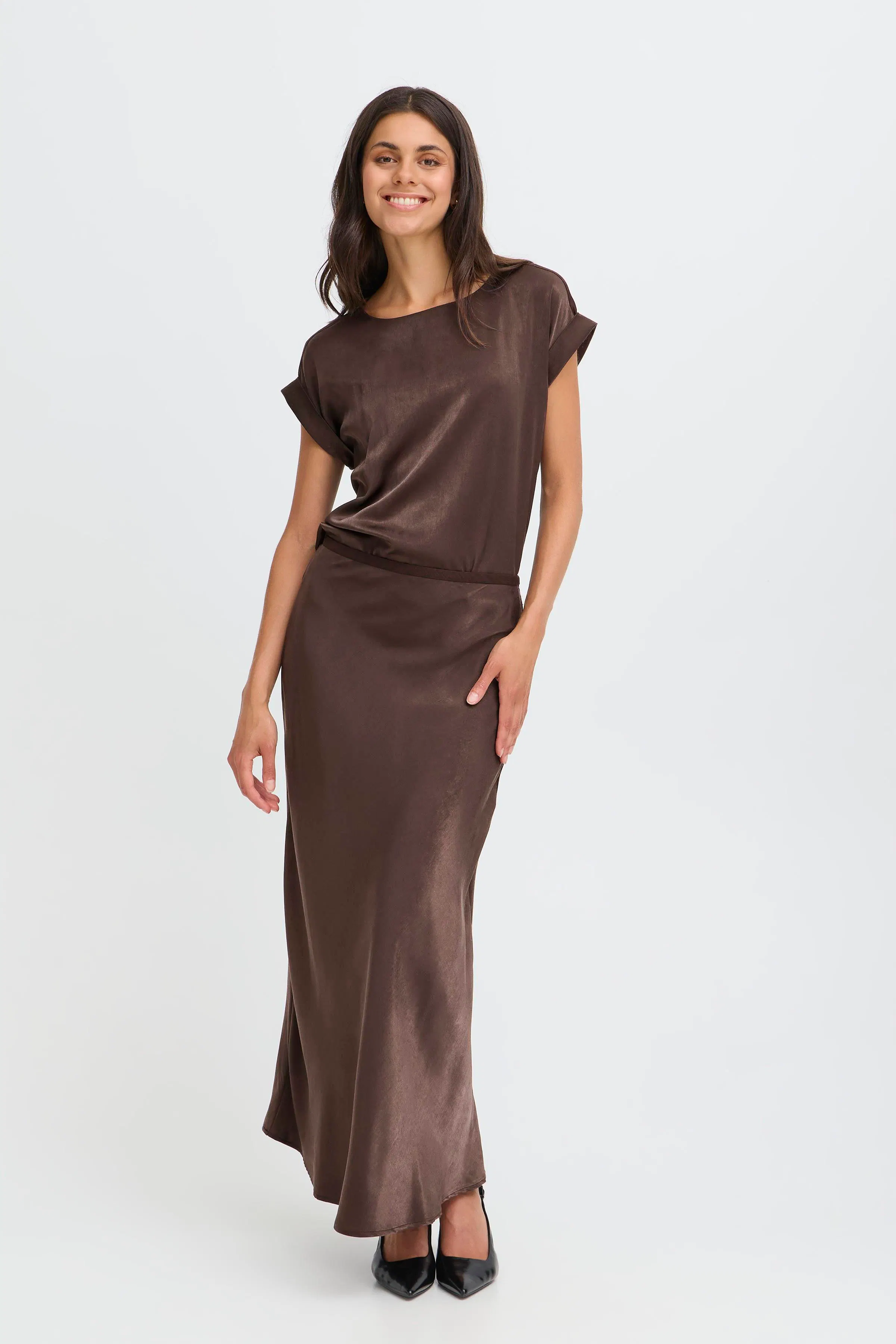 FRSHINA Skjørt LOOKBOOK FRONT 20617291-191109