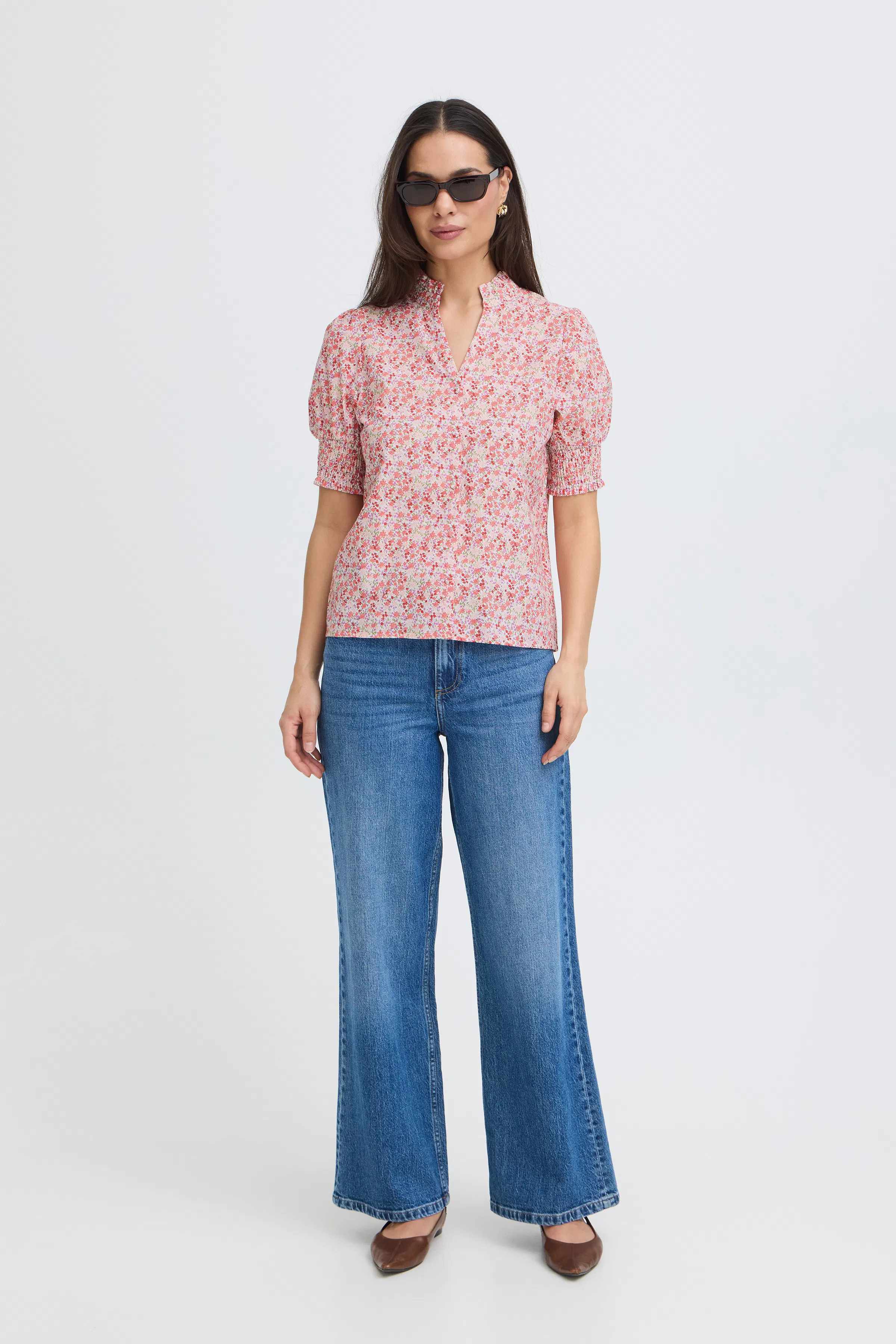 BYIANTHA Skjorte LOOKBOOK FRONT 20819695-900013682