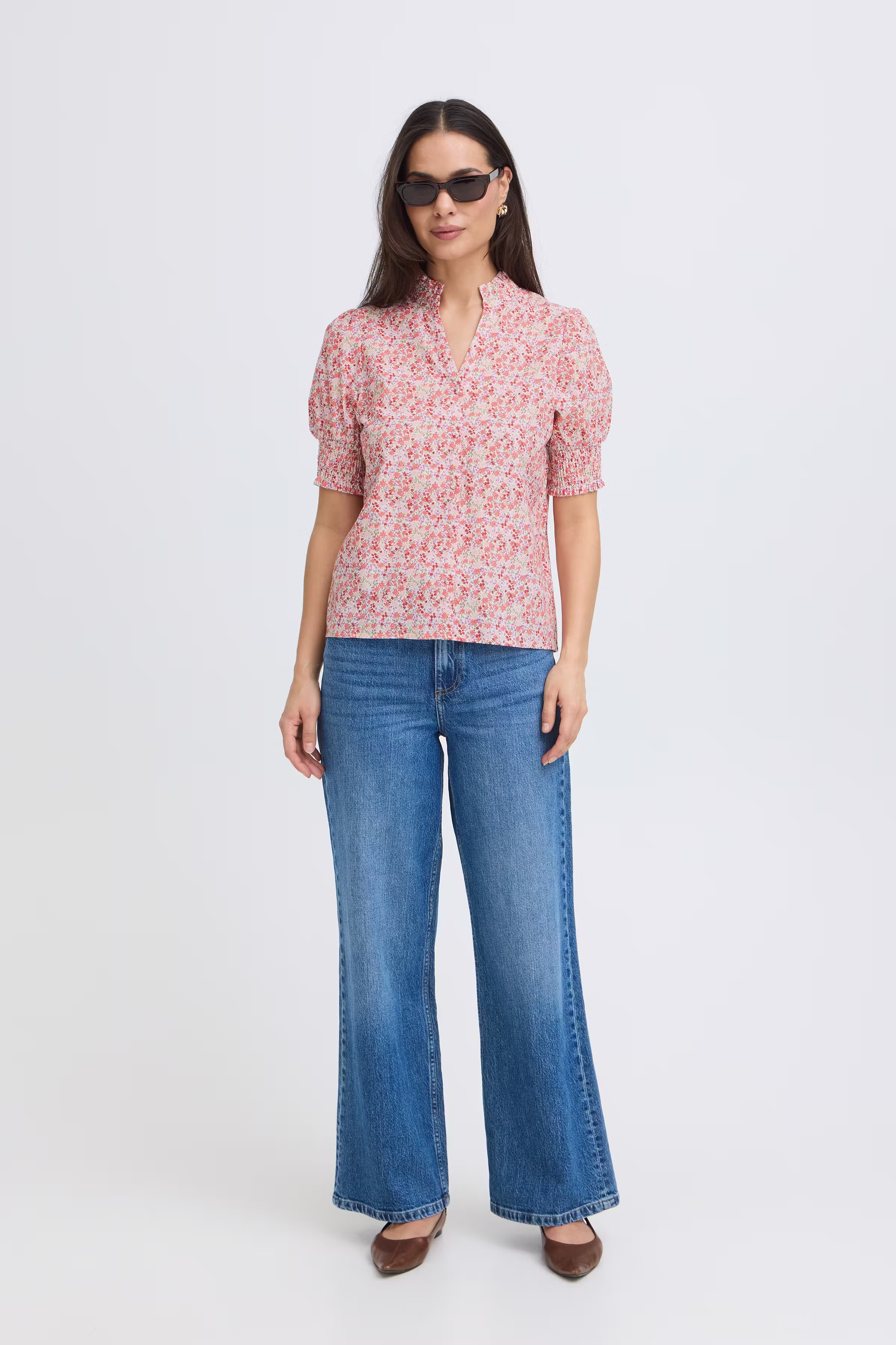 BYIANTHA Skjorte LOOKBOOK FRONT 20819695-900013682