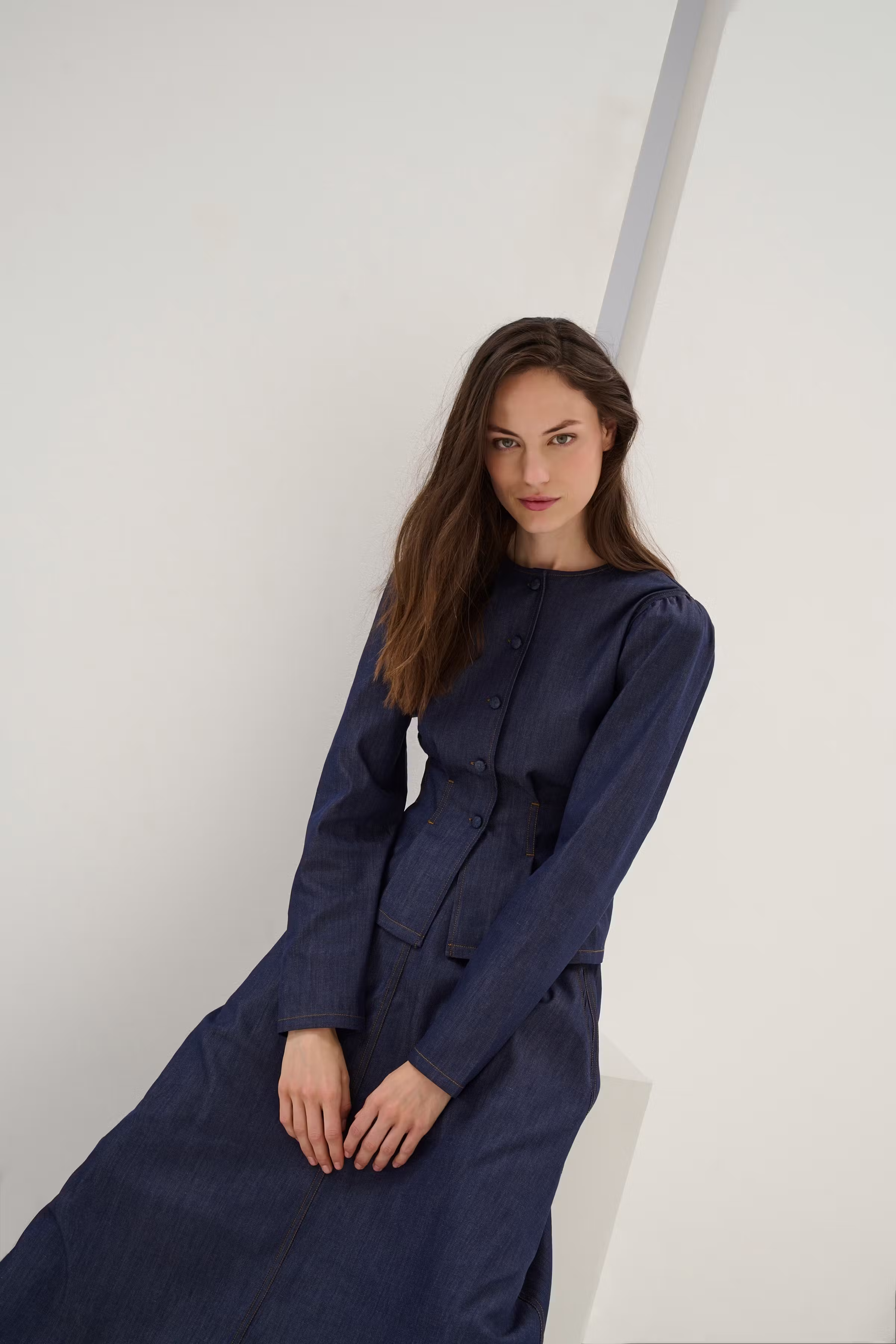 KBDrew Blouse LOOKBOOK DETAIL 10105763-194014