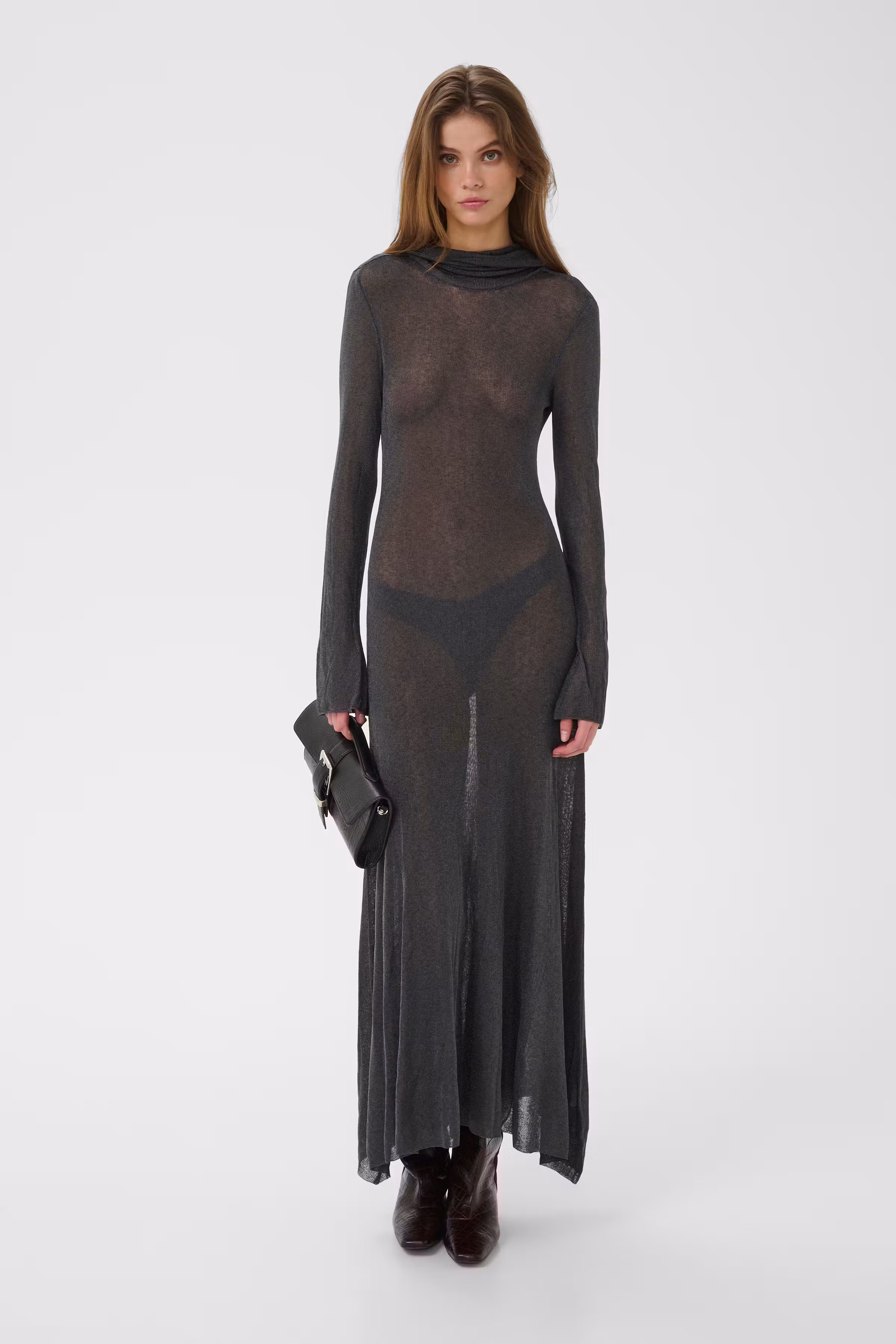 GZsilvi Kjole LOOKBOOK FRONT 10911647-1000030