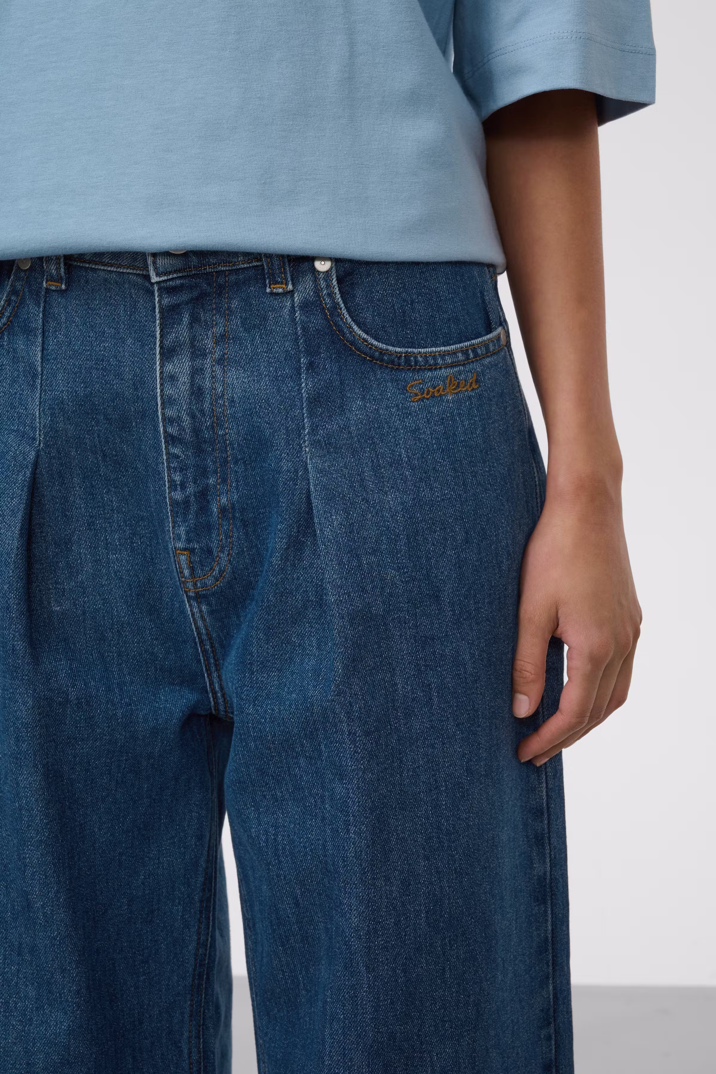 SLLogone Jeans LOOKBOOK DETAIL 30409346-301130