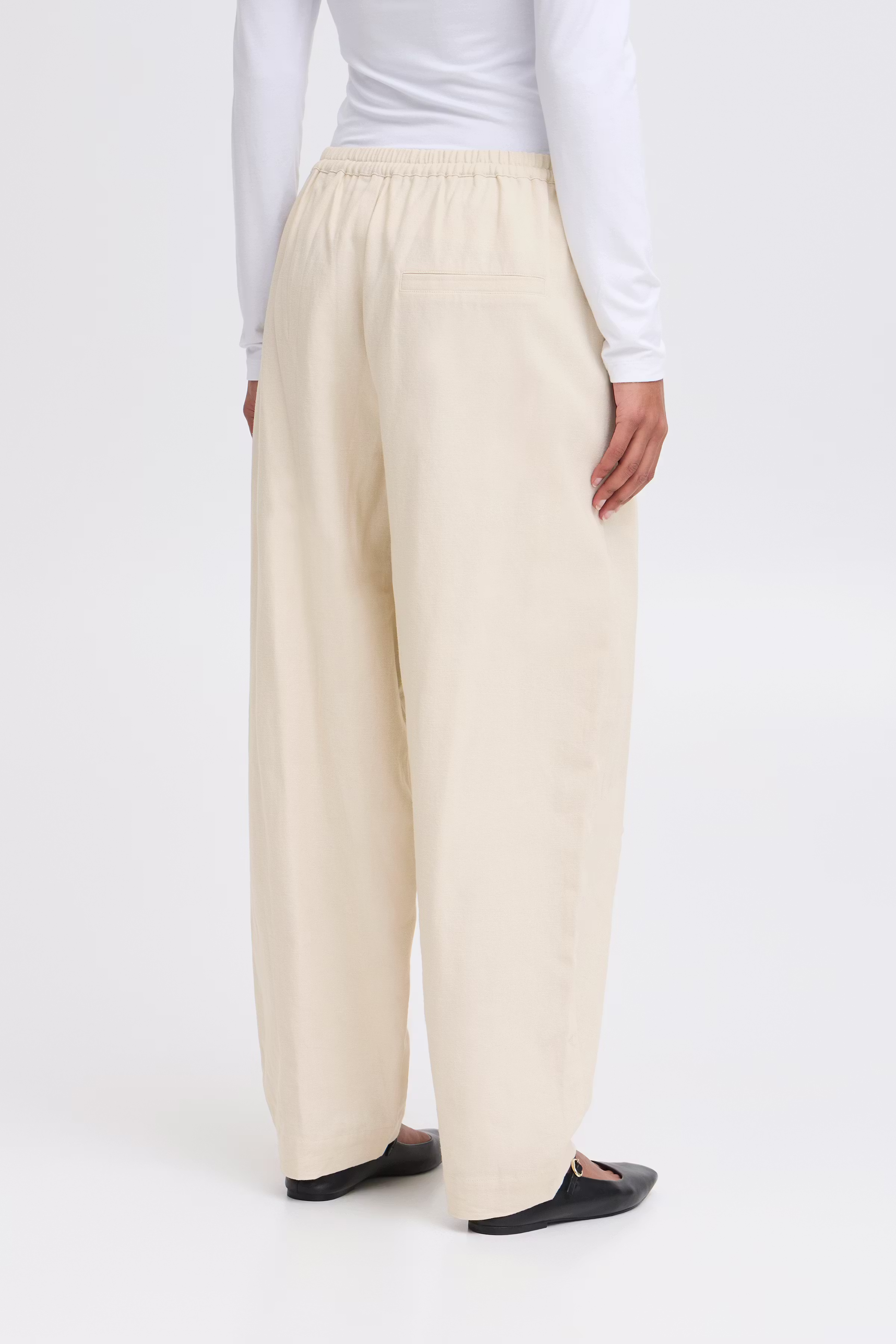 IHCIJA Casual Hose LOOKBOOK BACK 20122881-124301