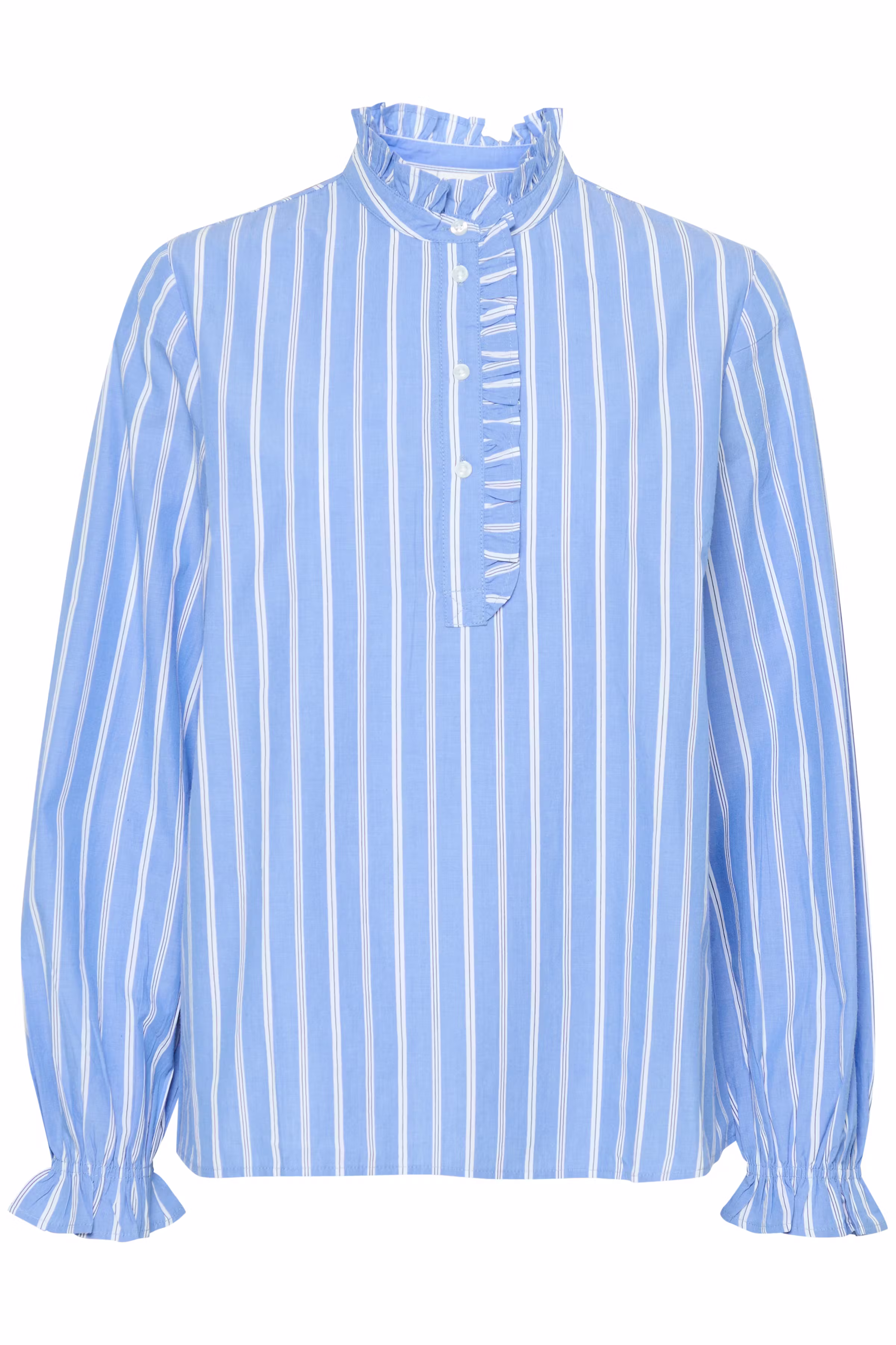 Blouse with long sleeve PACK FRONT 50208732-204394
