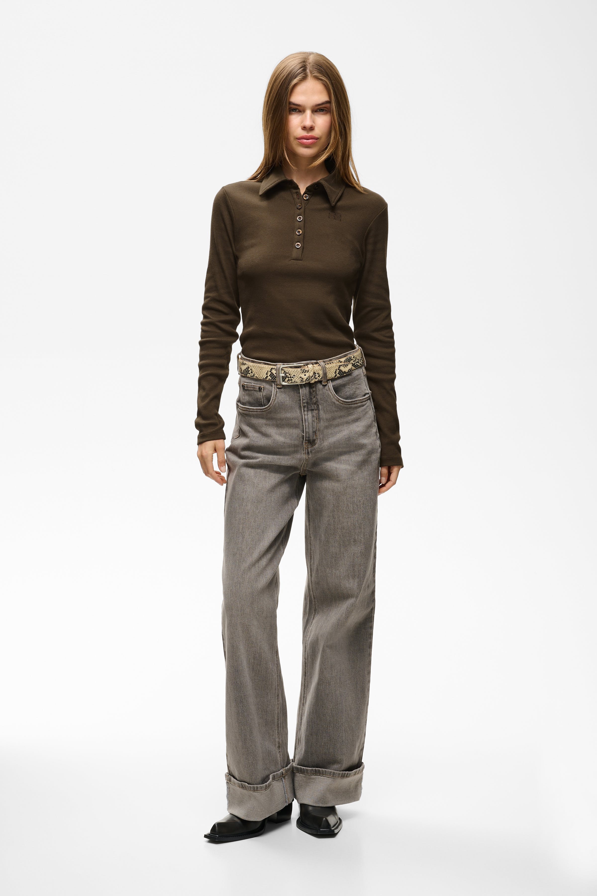 GZdrew Poloshirt LOOKBOOK FRONT 10911272-190814