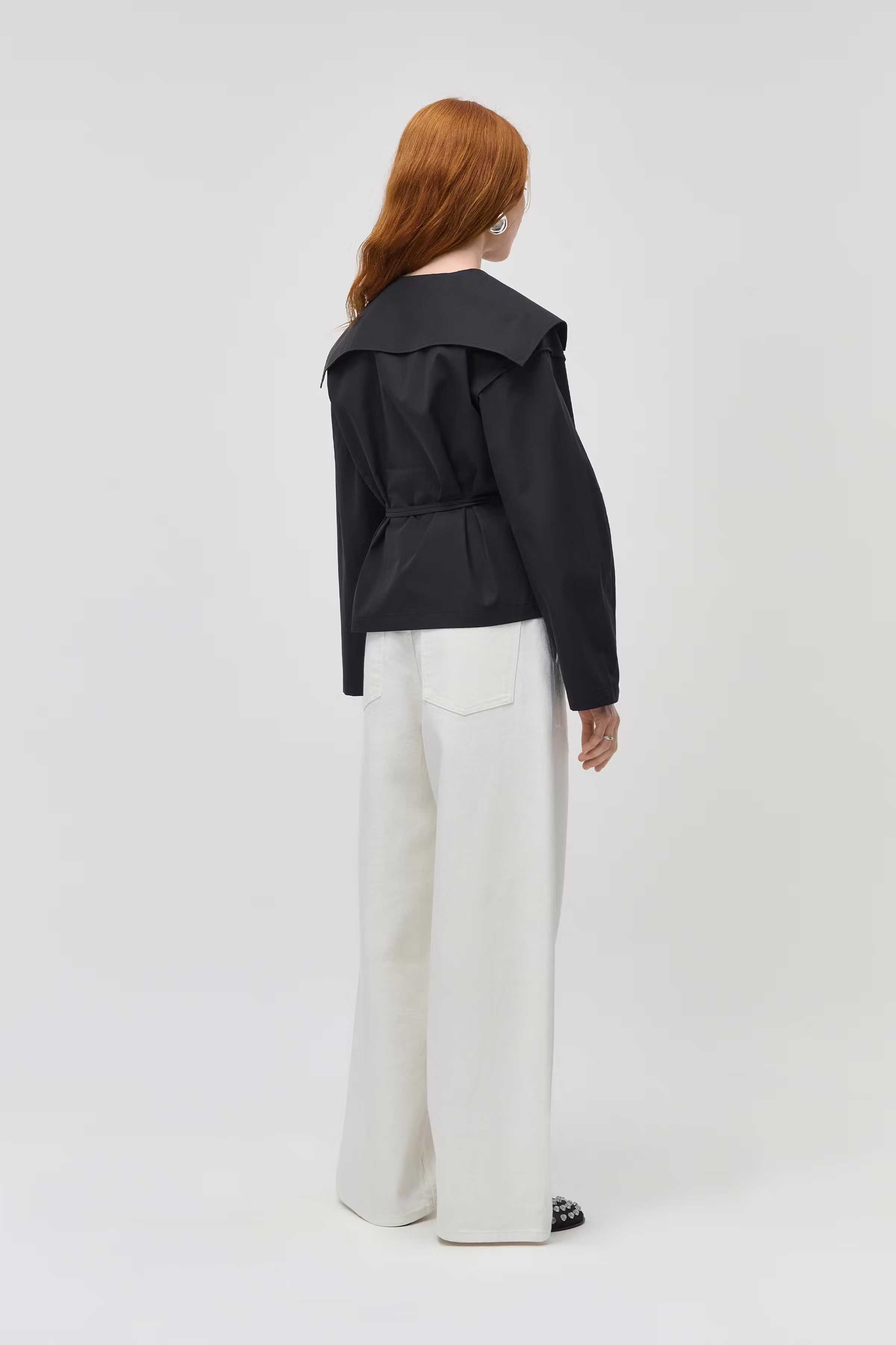 EDWINA Blouse LOOKBOOK BACK 30600579-BK999