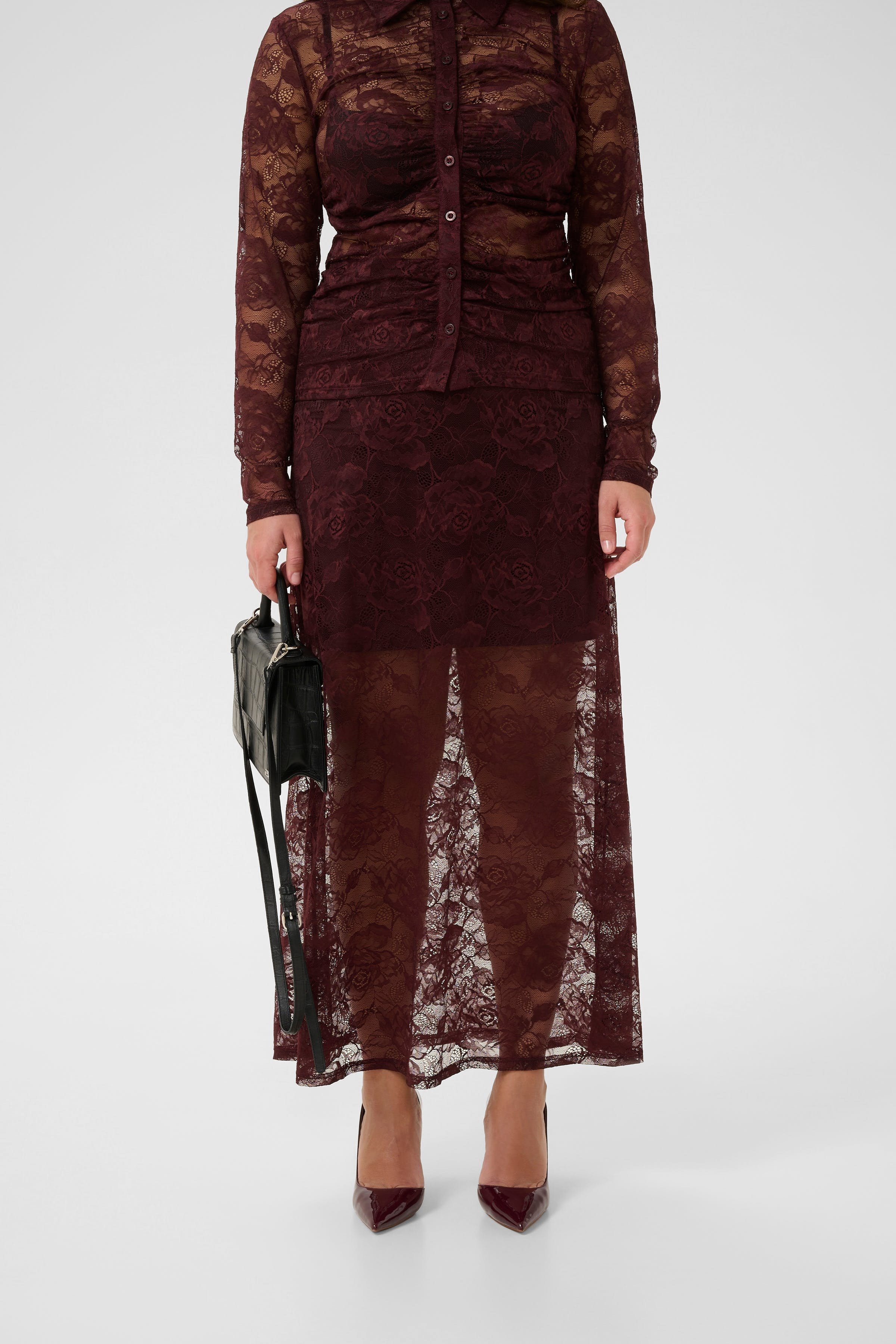 GZleala Spitzenrock LOOKBOOK FRONT 10910527-108291