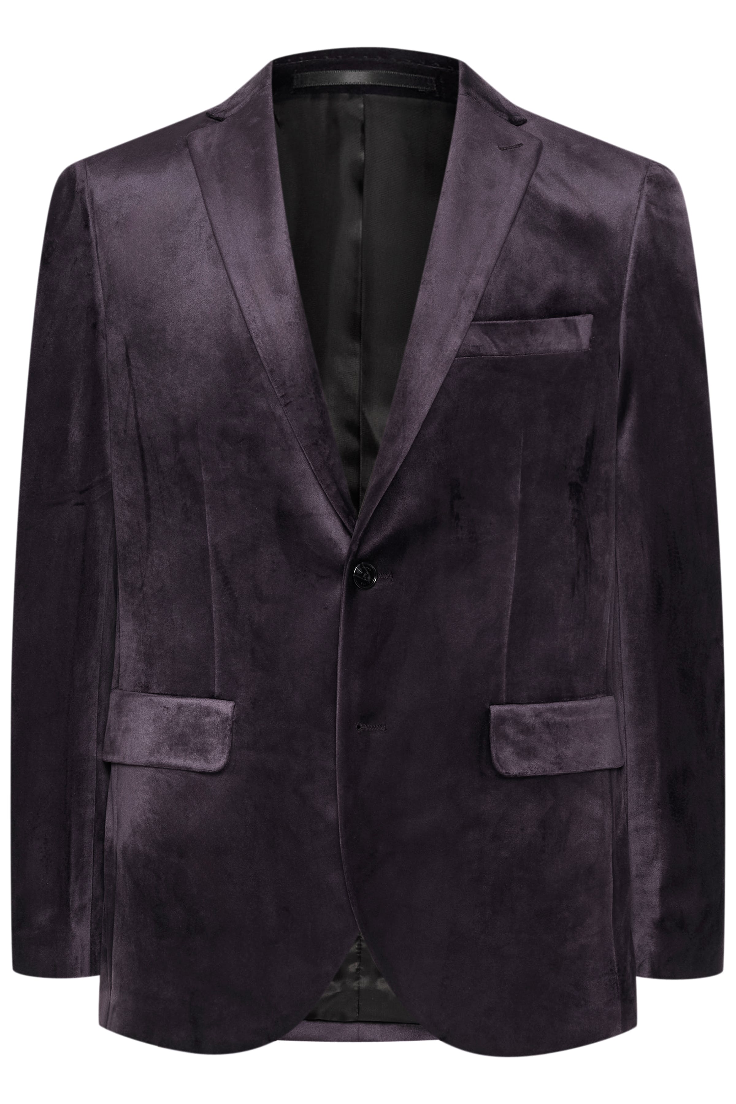 MAgeorge Velvet Blazer PACK FRONT 30205027-300275