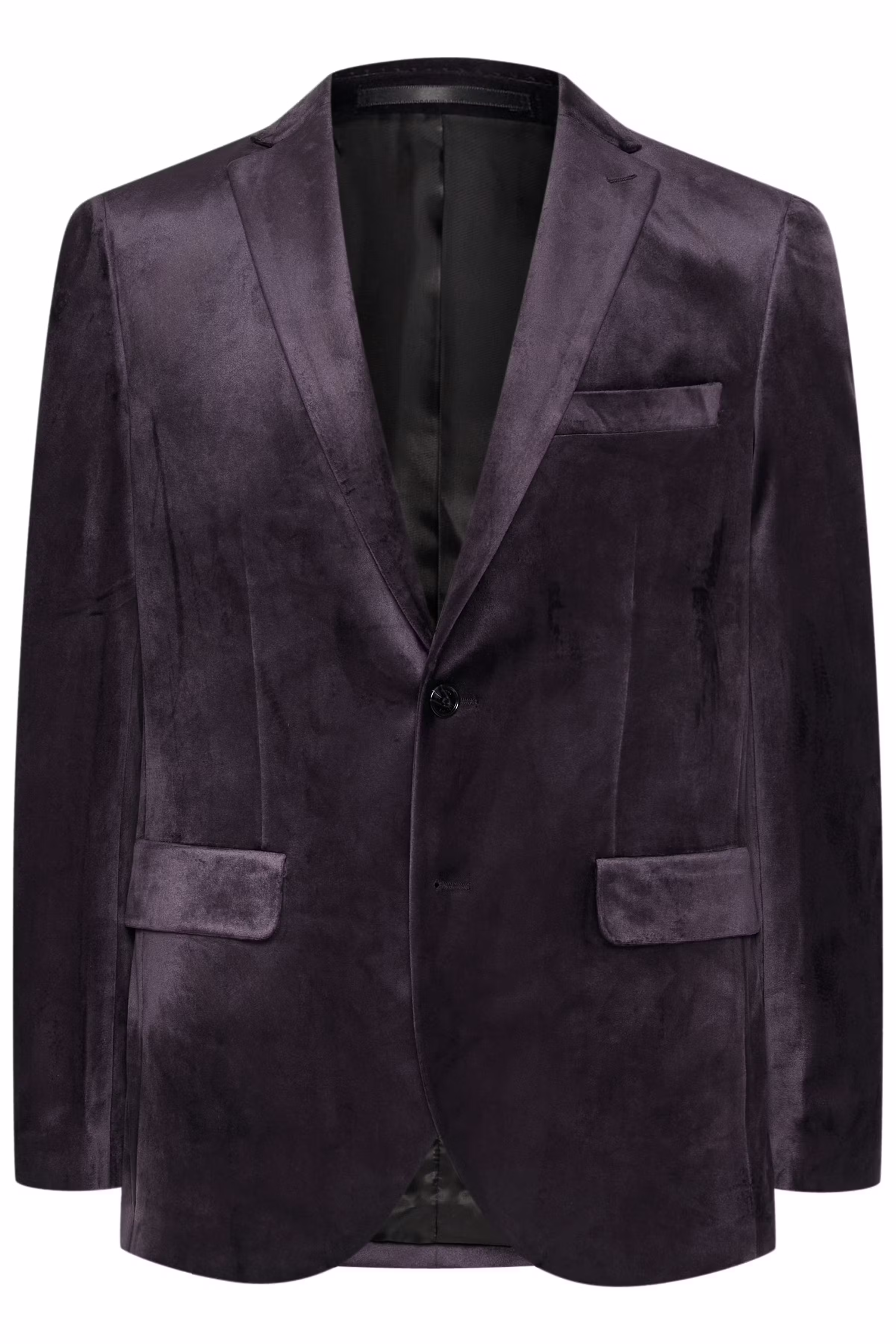 MAgeorge Velour Blazer PACK FRONT 30205027-193712