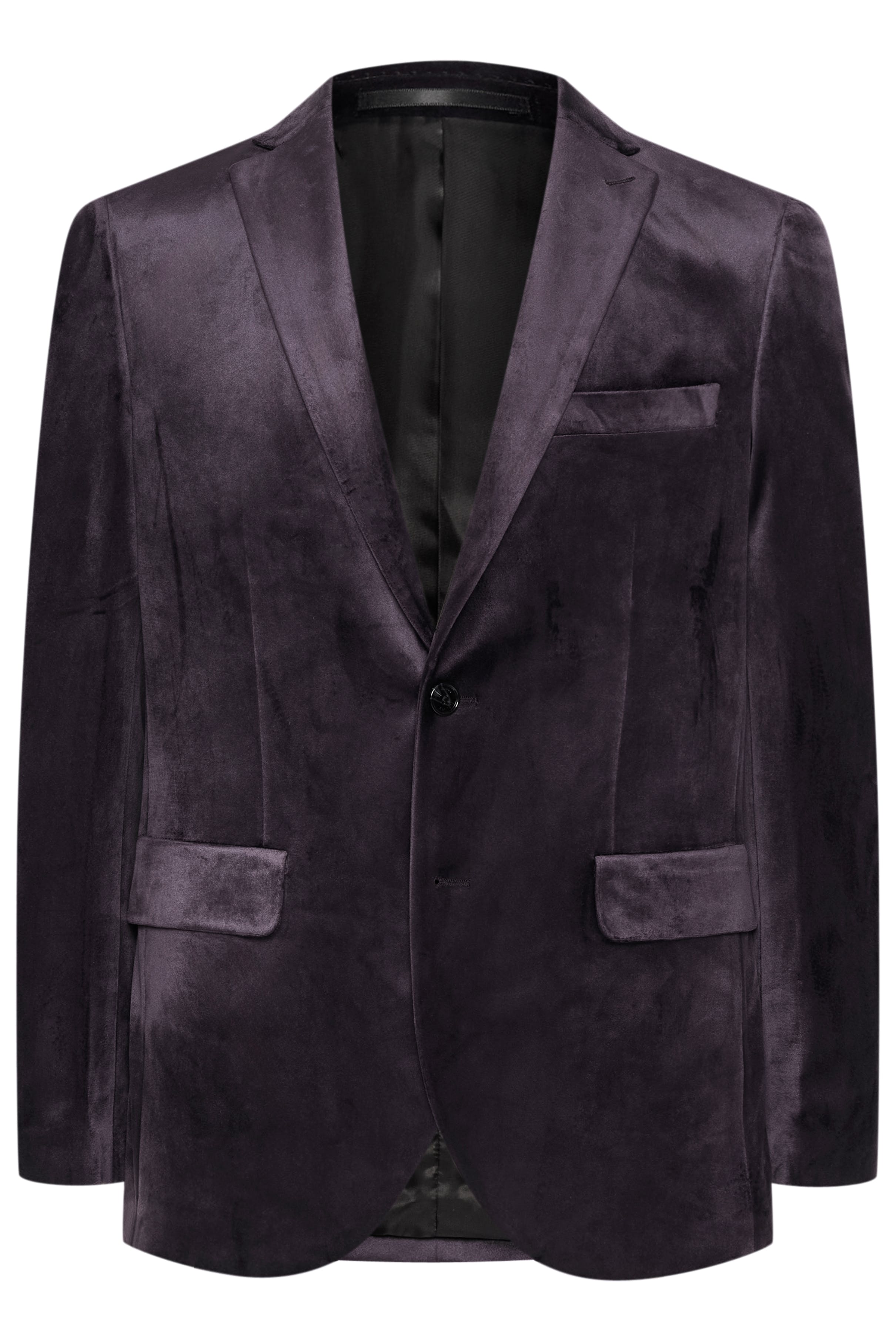 MAgeorge Velour Blazer PACK FRONT 30205027-301664