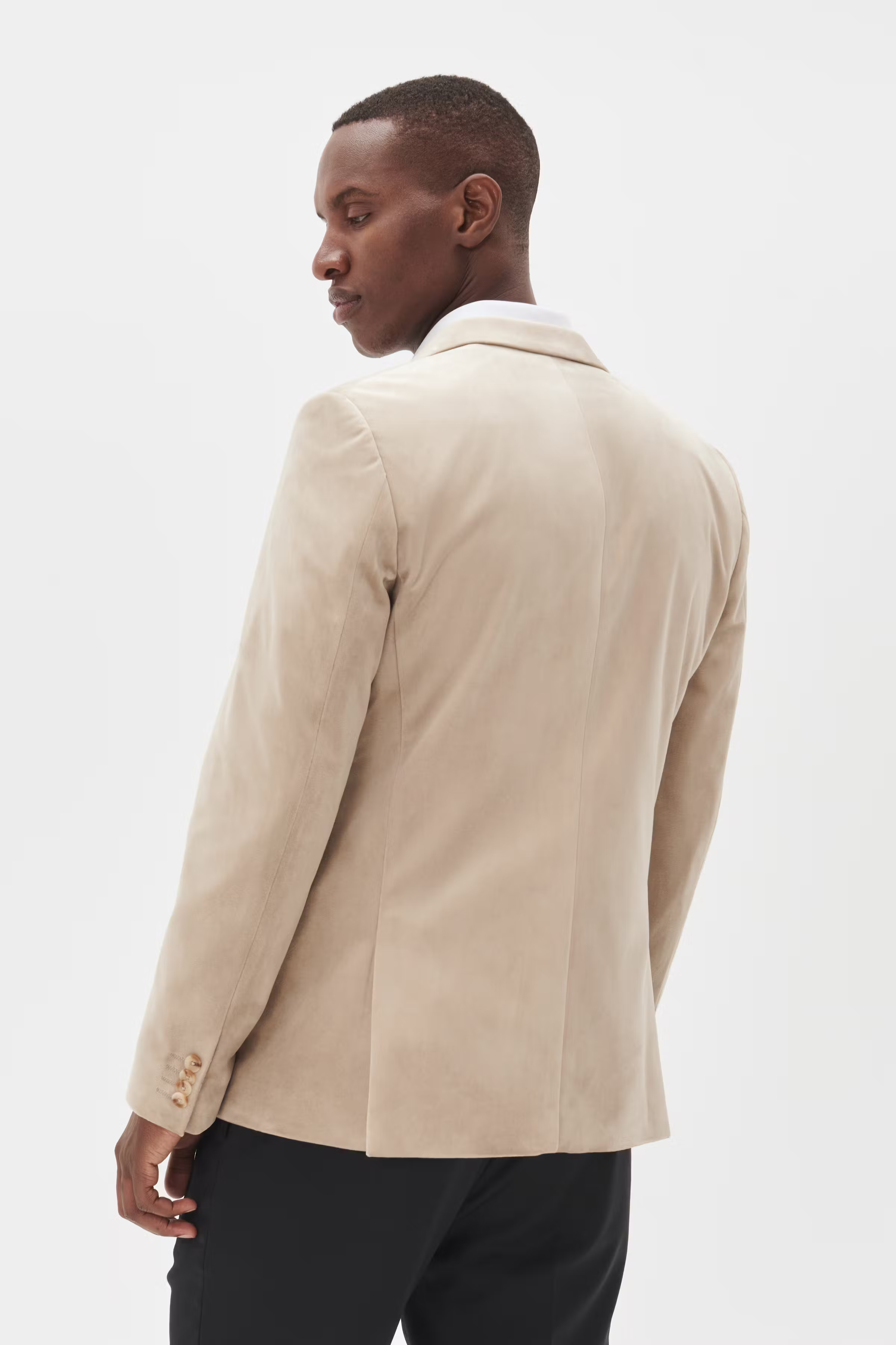 MAgeorge Velours Blazer LOOKBOOK BACK 30205027-161105