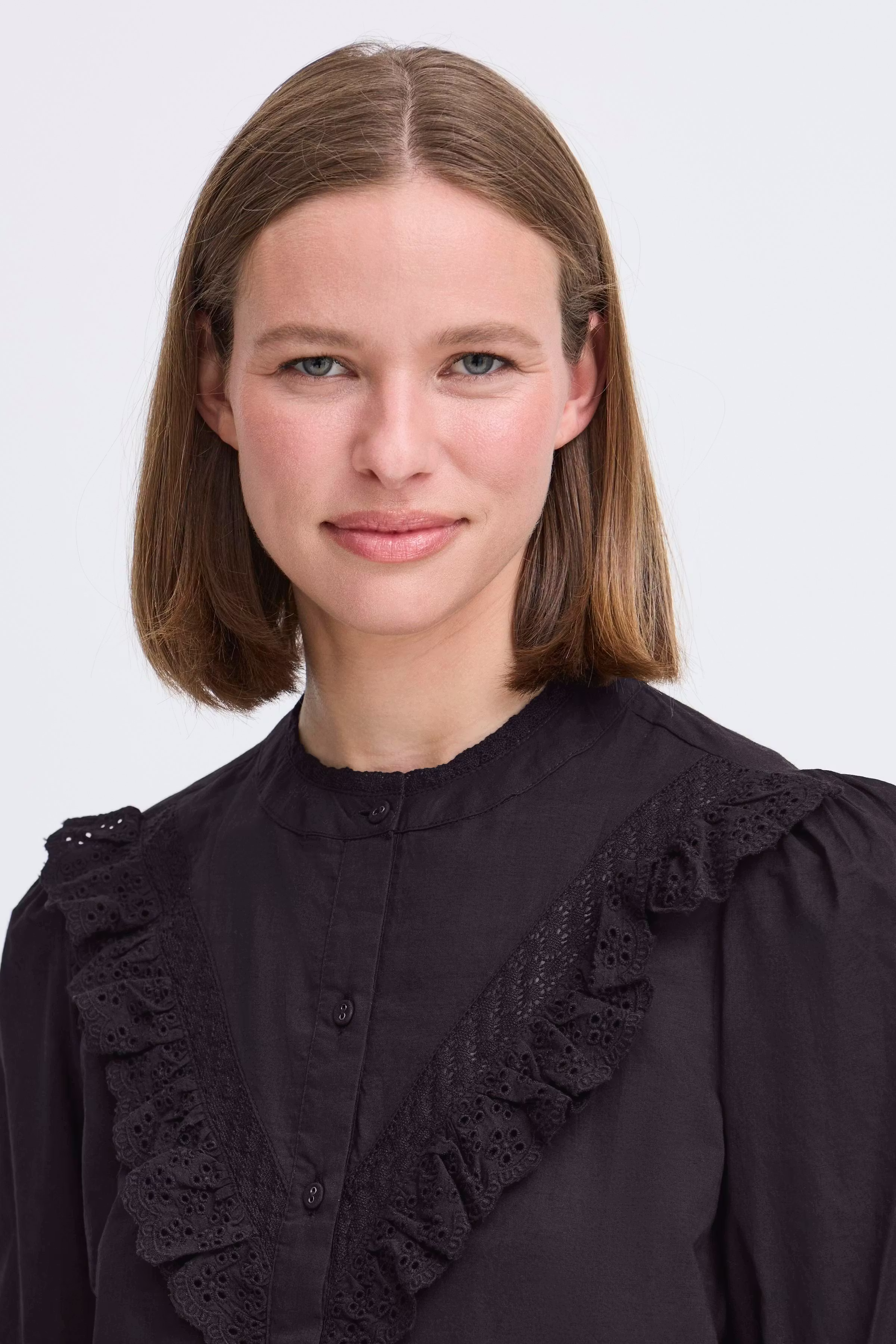 BYHABIE Skjorte LOOKBOOK DETAIL 20817060-200451