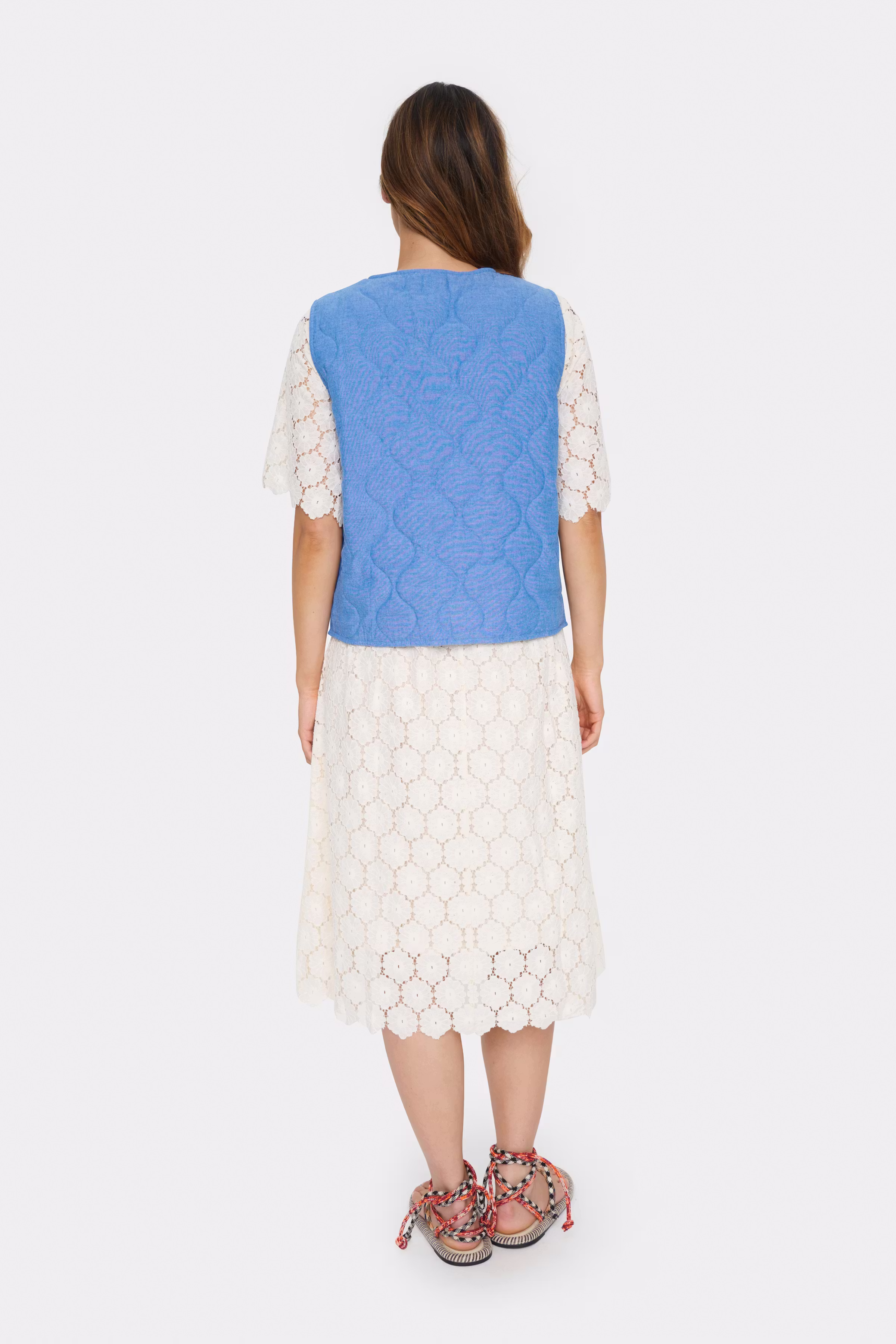 ZelittaSZ Vest LOOKBOOK BACK 30513920-184043